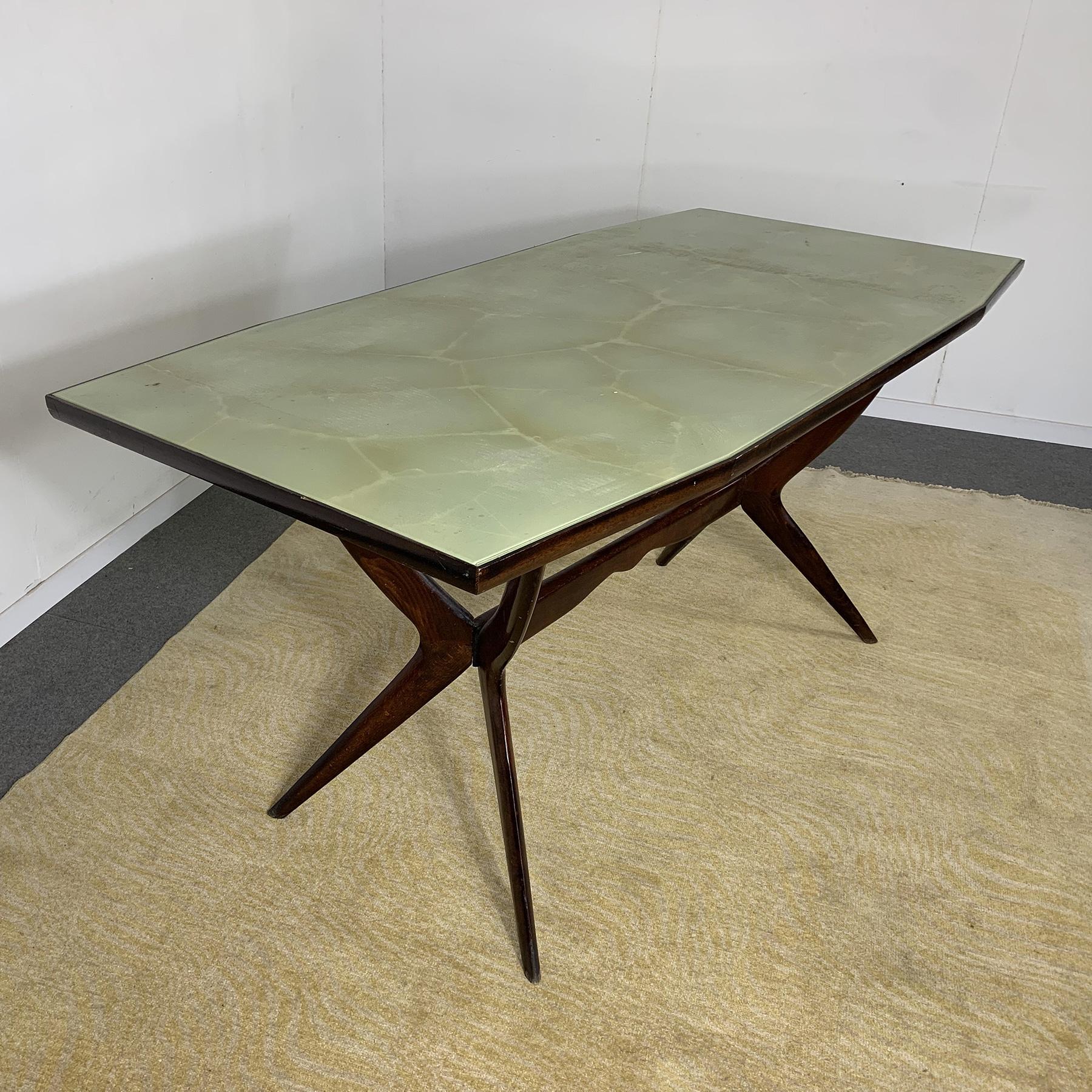 Ico Parisi Dinning Table from the 1950s For Sale 2