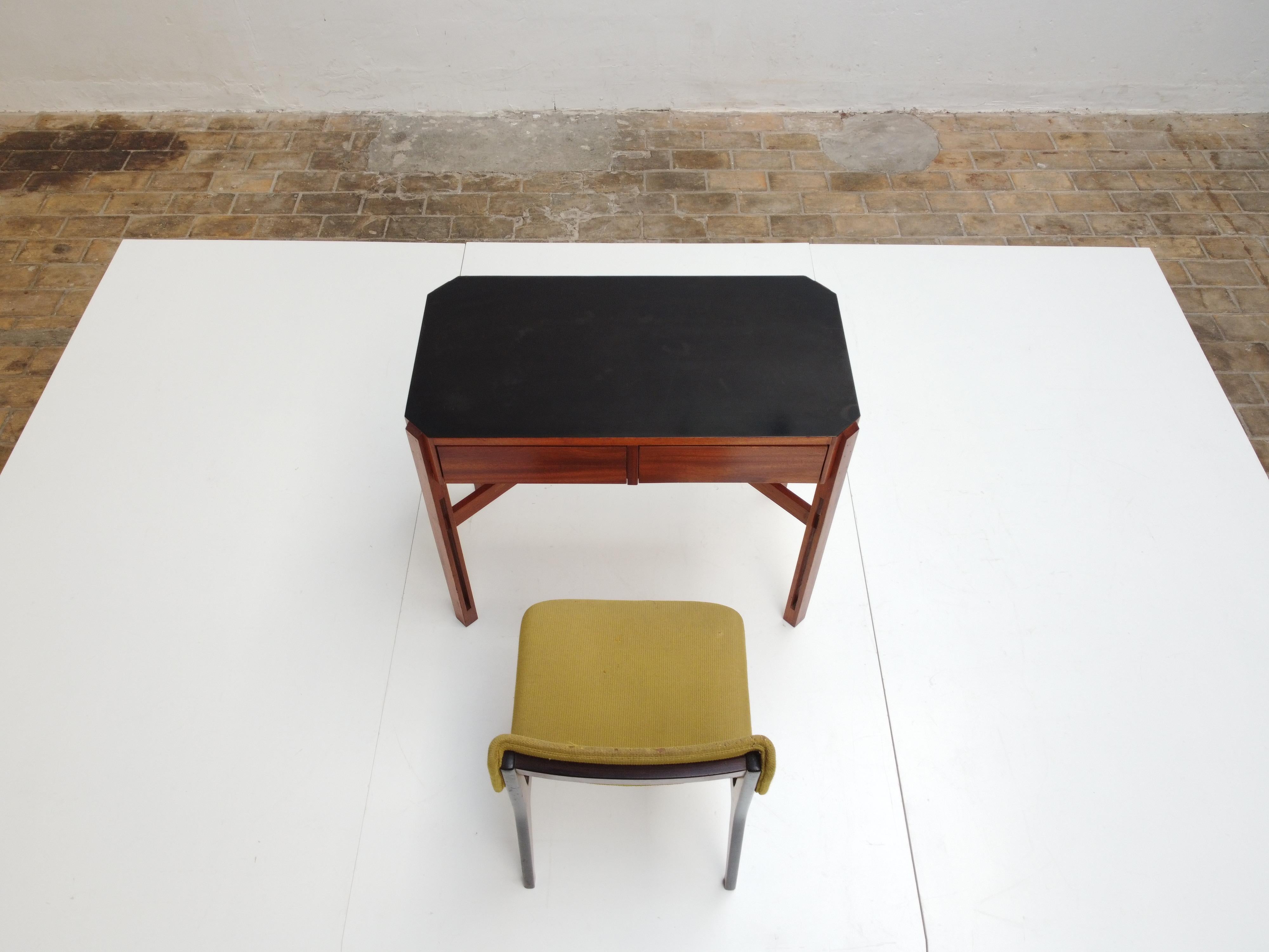 Ico Parisi Dressing Table from the Hotel 'Lorena', Grosseto, Italy, Bernini 1960 5