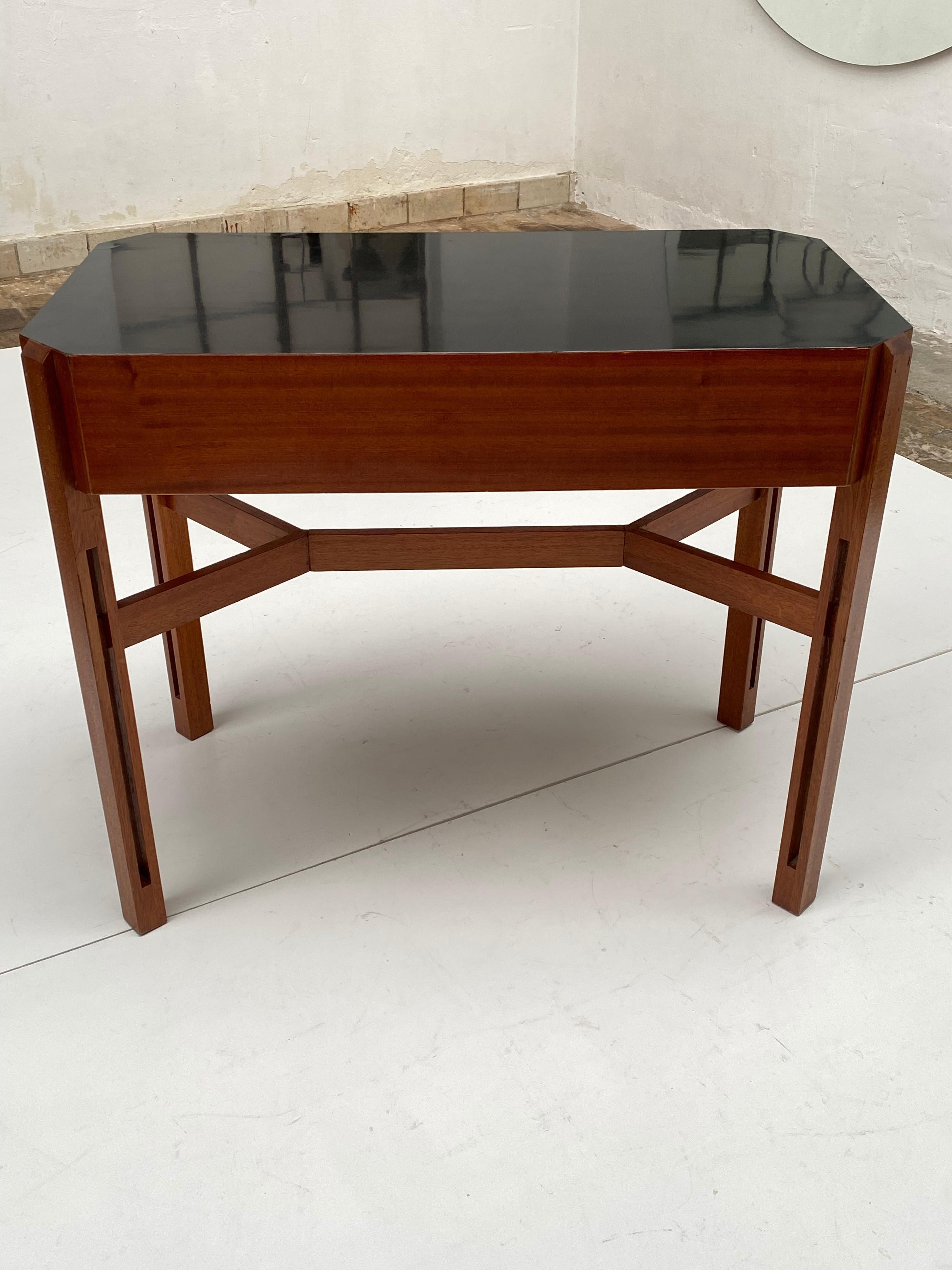 Hand-Crafted Ico Parisi Dressing Table from the Hotel 'Lorena', Grosseto, Italy, Bernini 1960