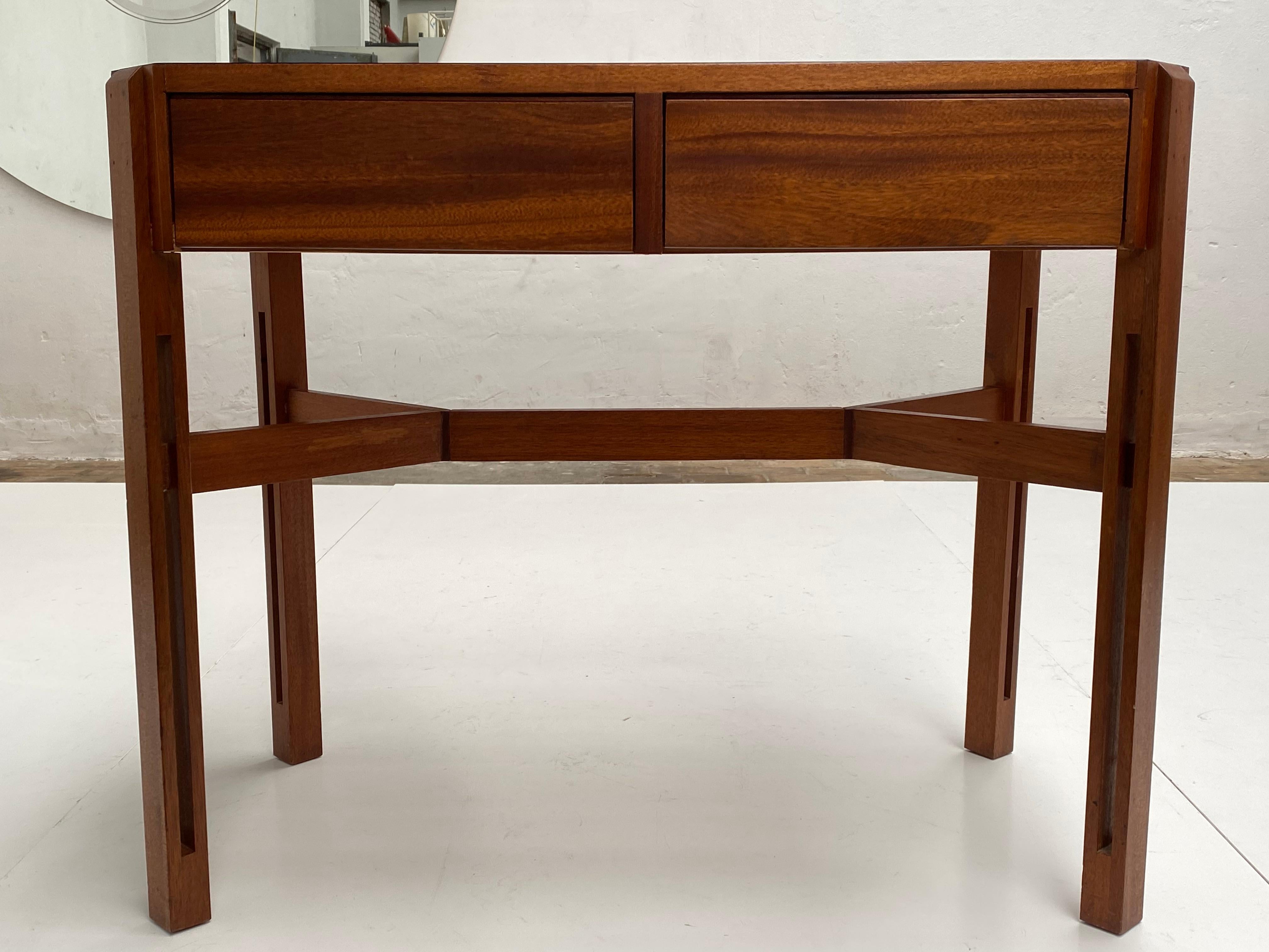 Ico Parisi Dressing Table from the Hotel 'Lorena', Grosseto, Italy, Bernini 1960 In Good Condition In bergen op zoom, NL