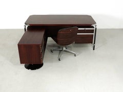 Ico Parisi Executive Corner Desk