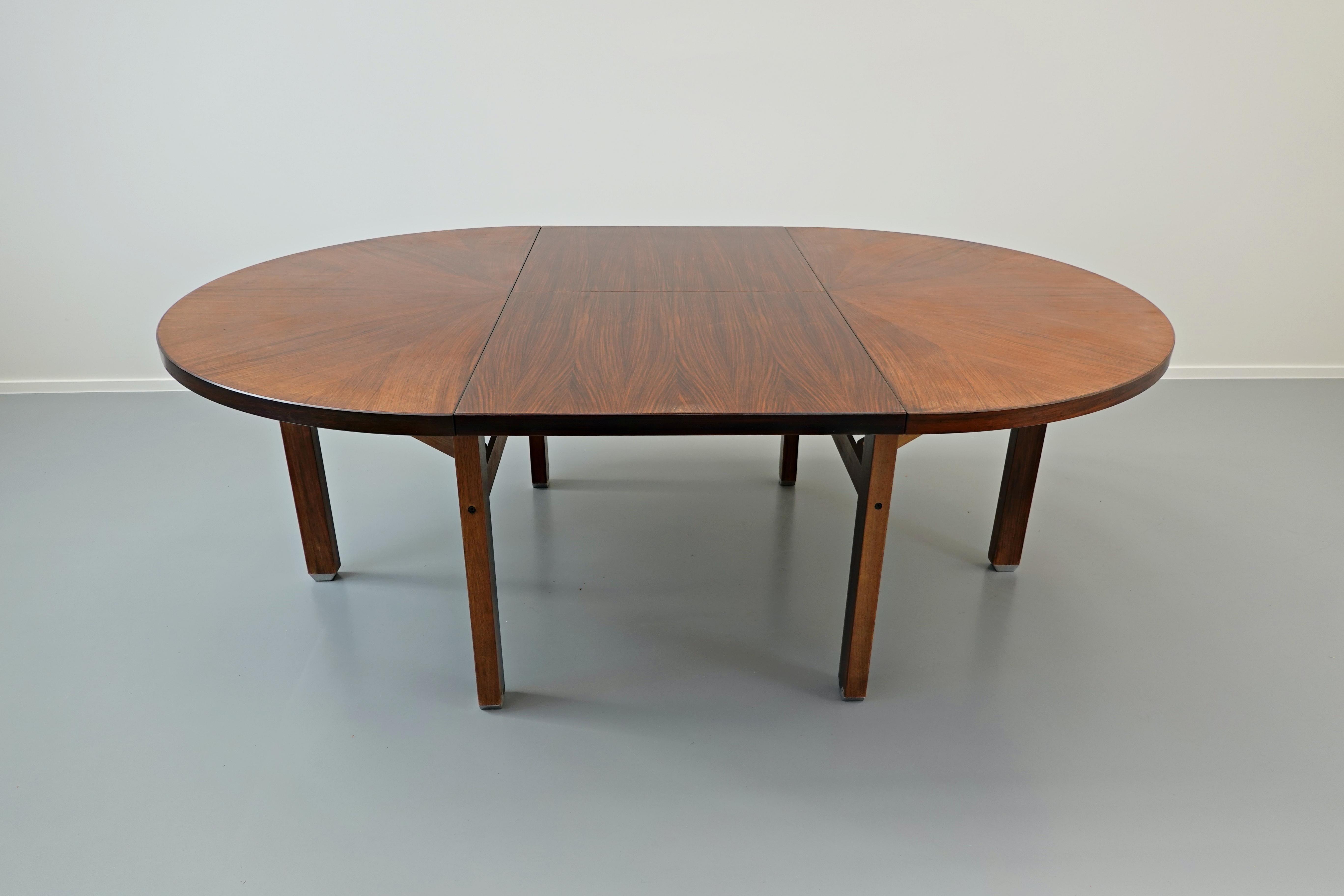 Ico Parisi Extendable Table for MIM Roma 5