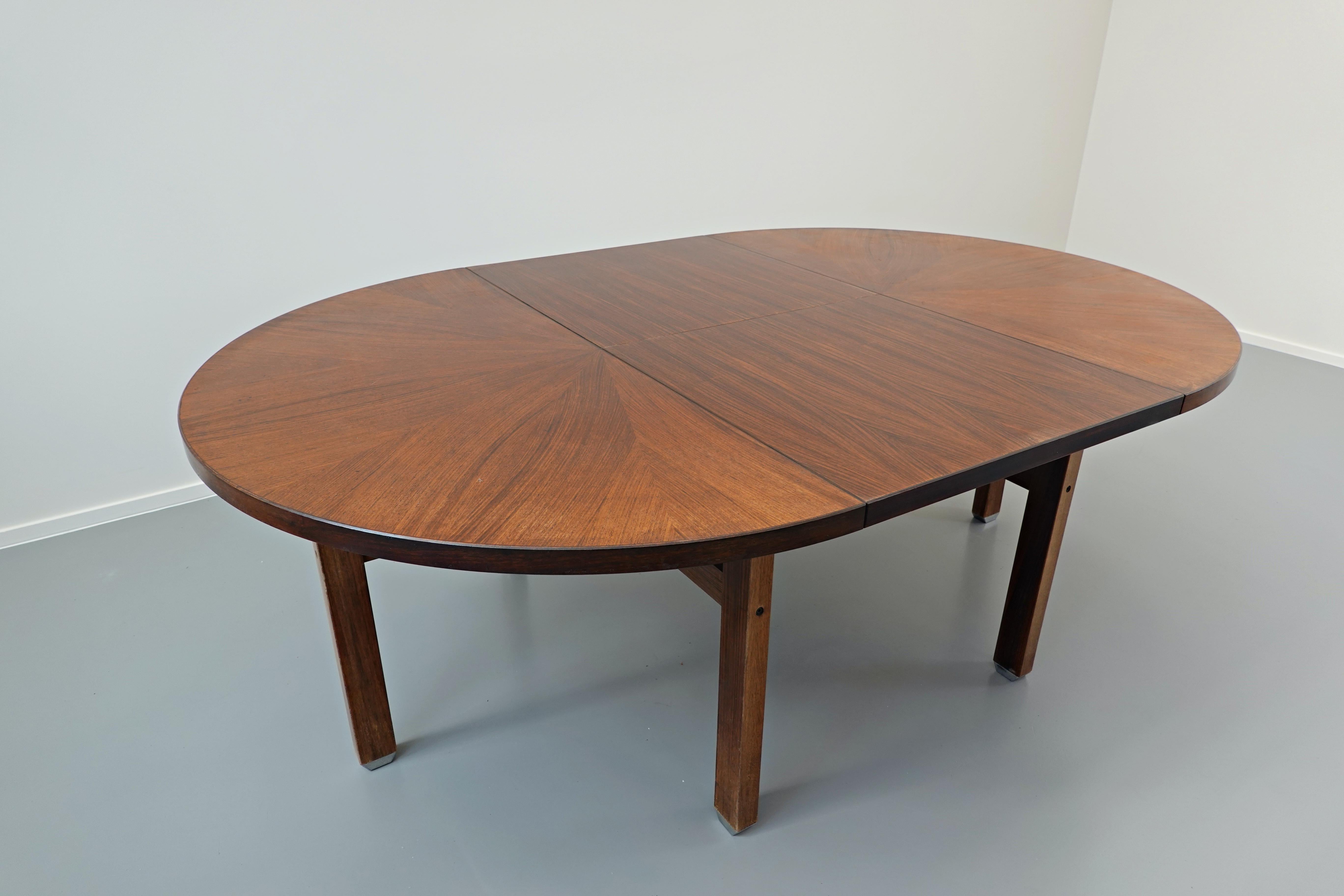 Ico Parisi Extendable Table for MIM Roma 7