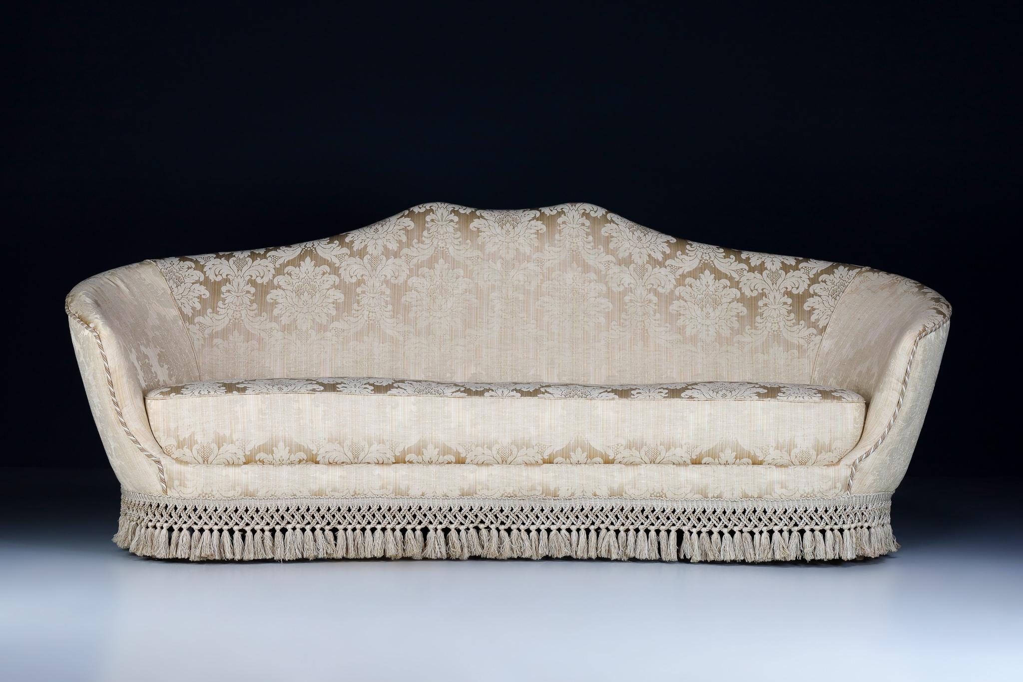 Mid-Century Modern Ico Parisi / Federico Munari  Sofa in Orginal Fabric, 1950s For Sale