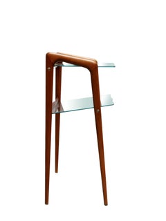Ico Parisi for Angelo De Baggis Side Table, Italy 1950s