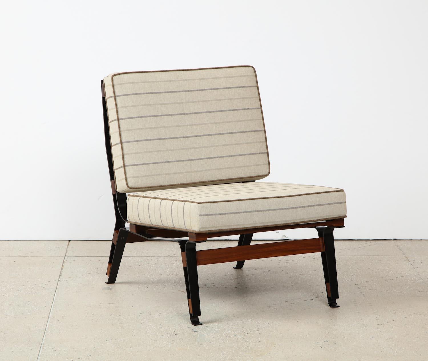 Mid-Century Modern Ico Parisi for Cassina 856 Lounge Chair