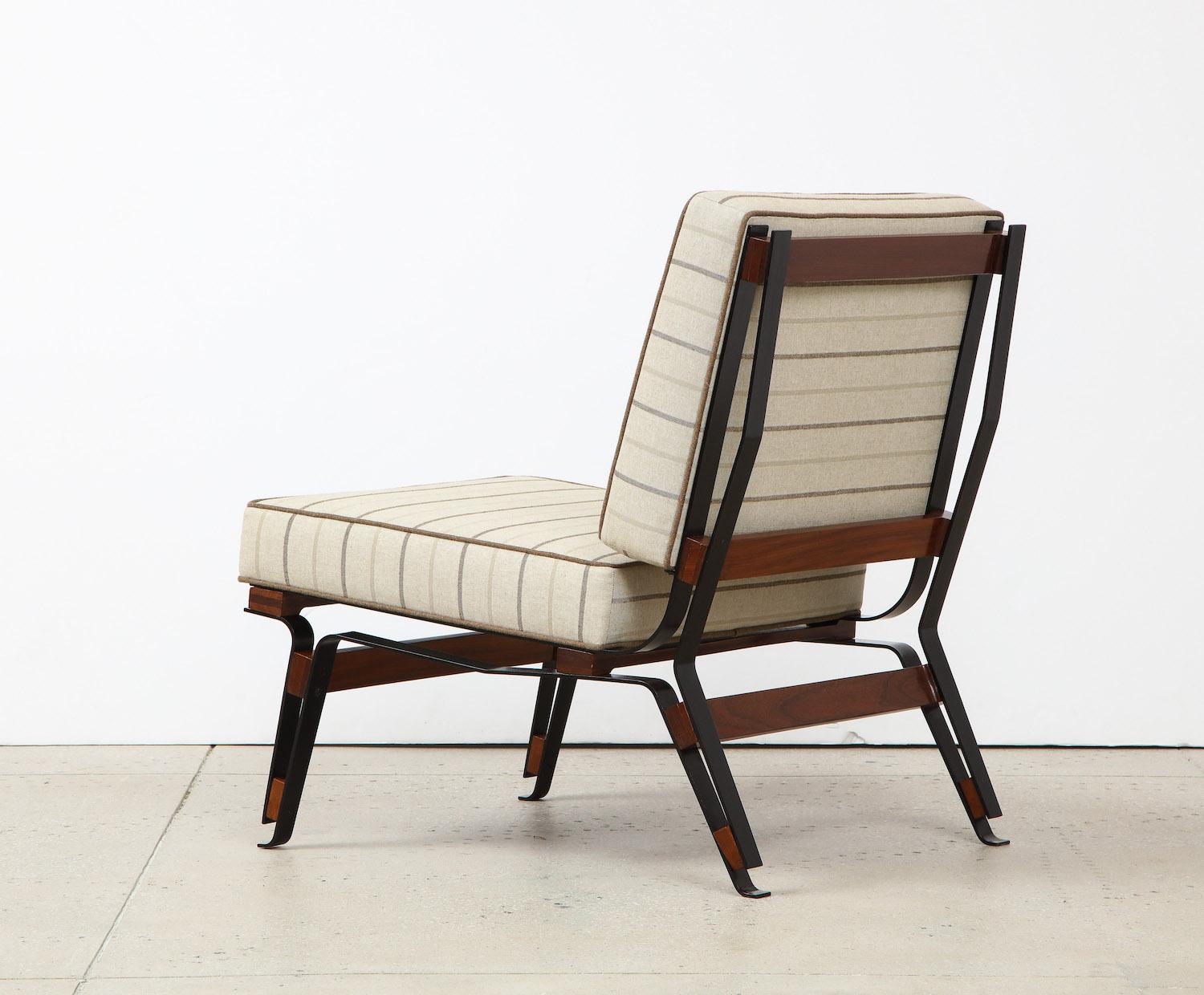 Ico Parisi for Cassina 856 Lounge Chair In Good Condition In New York, NY