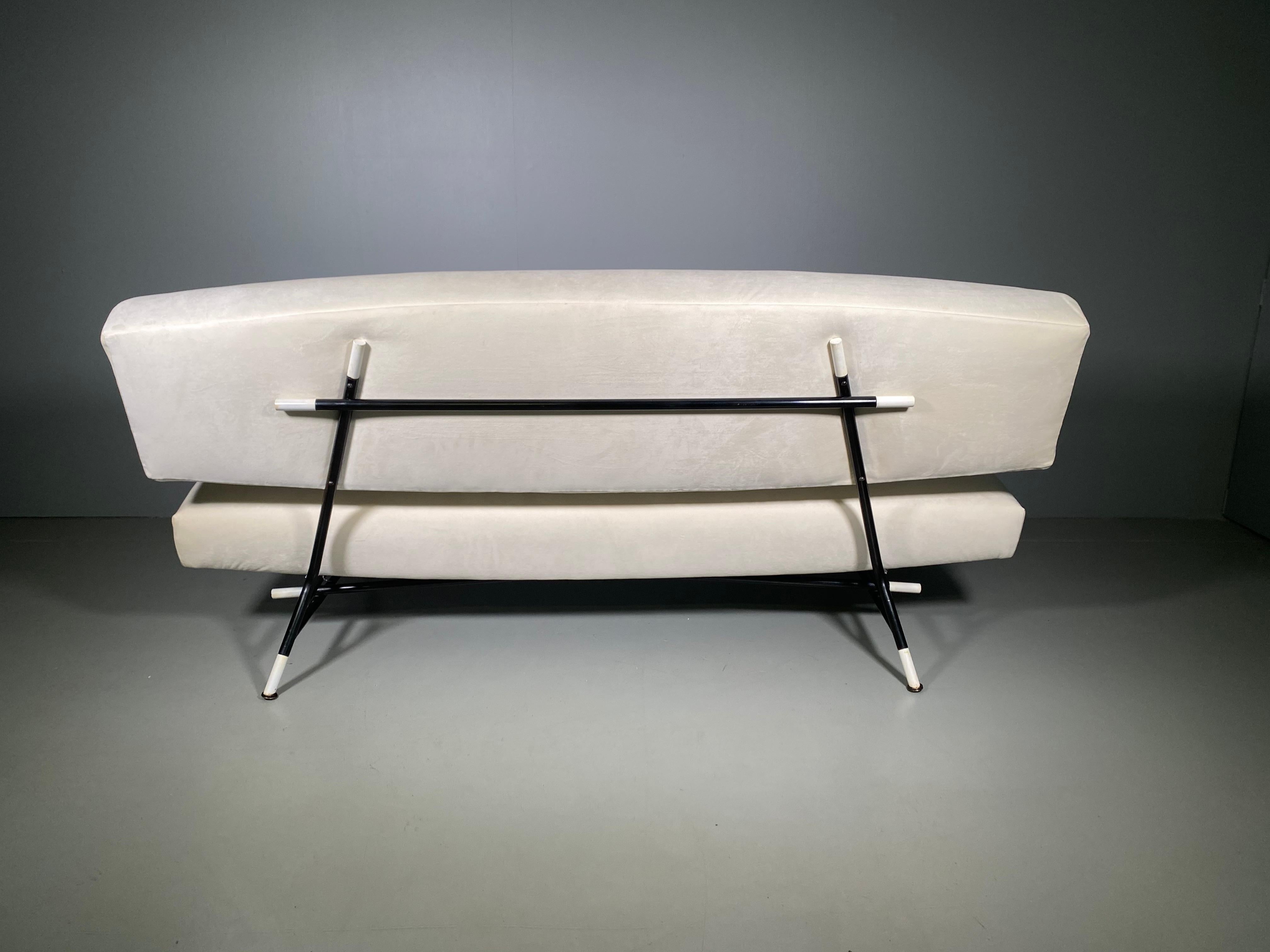 Steel Ico Parisi for Cassina, Italian Midcentury, 