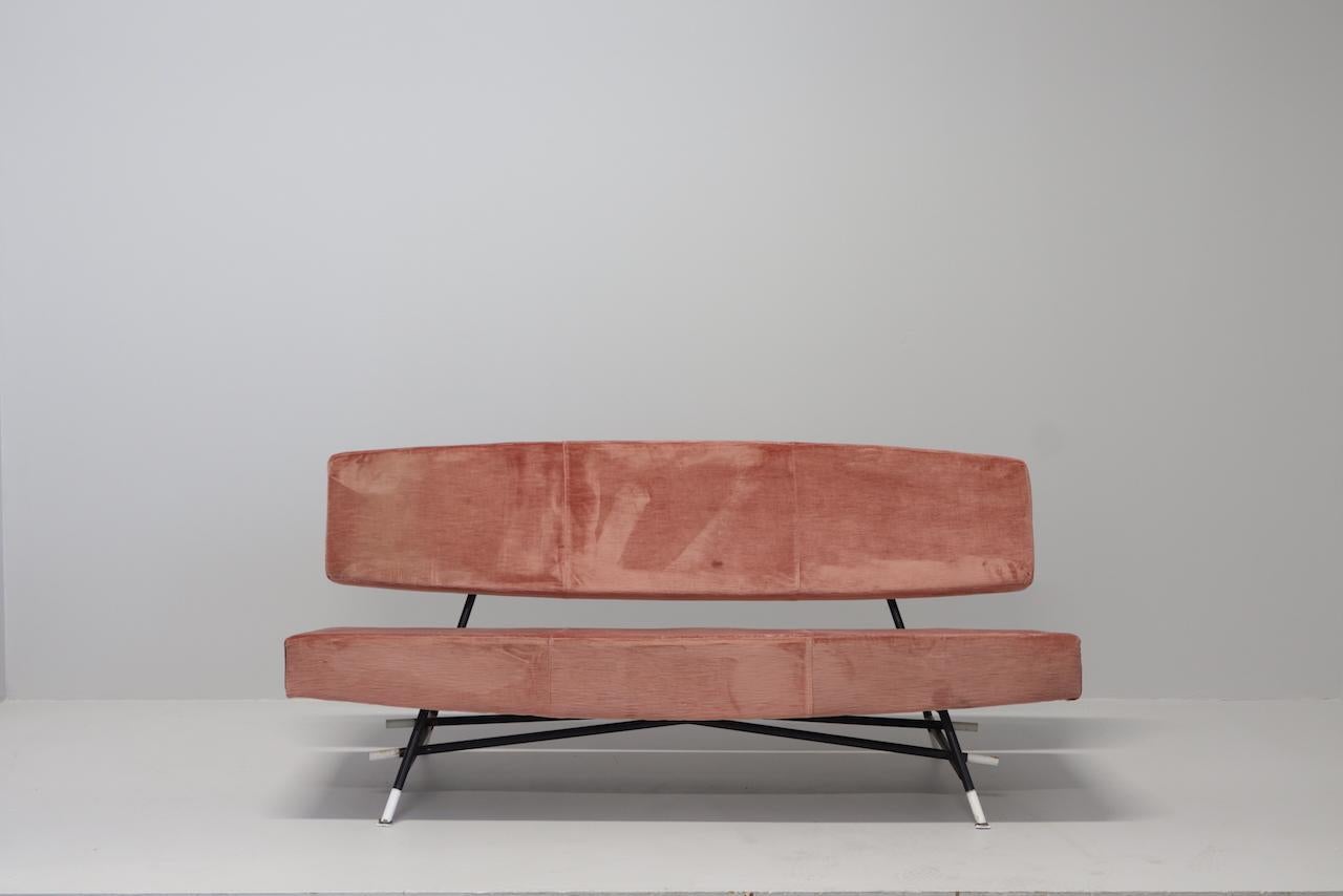 Mid-Century moderno Ico Parisi per Cassina, Divano 