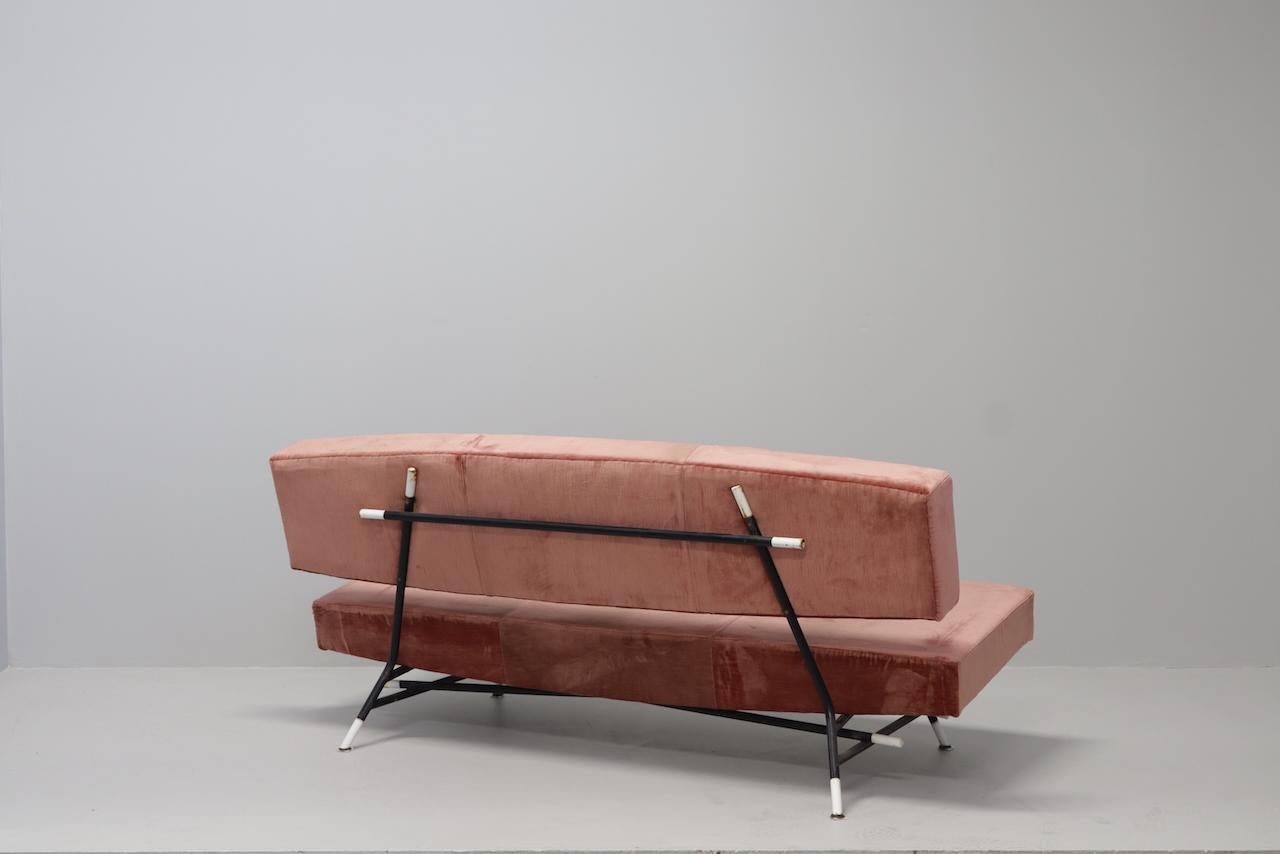 Acciaio Ico Parisi per Cassina, Divano 