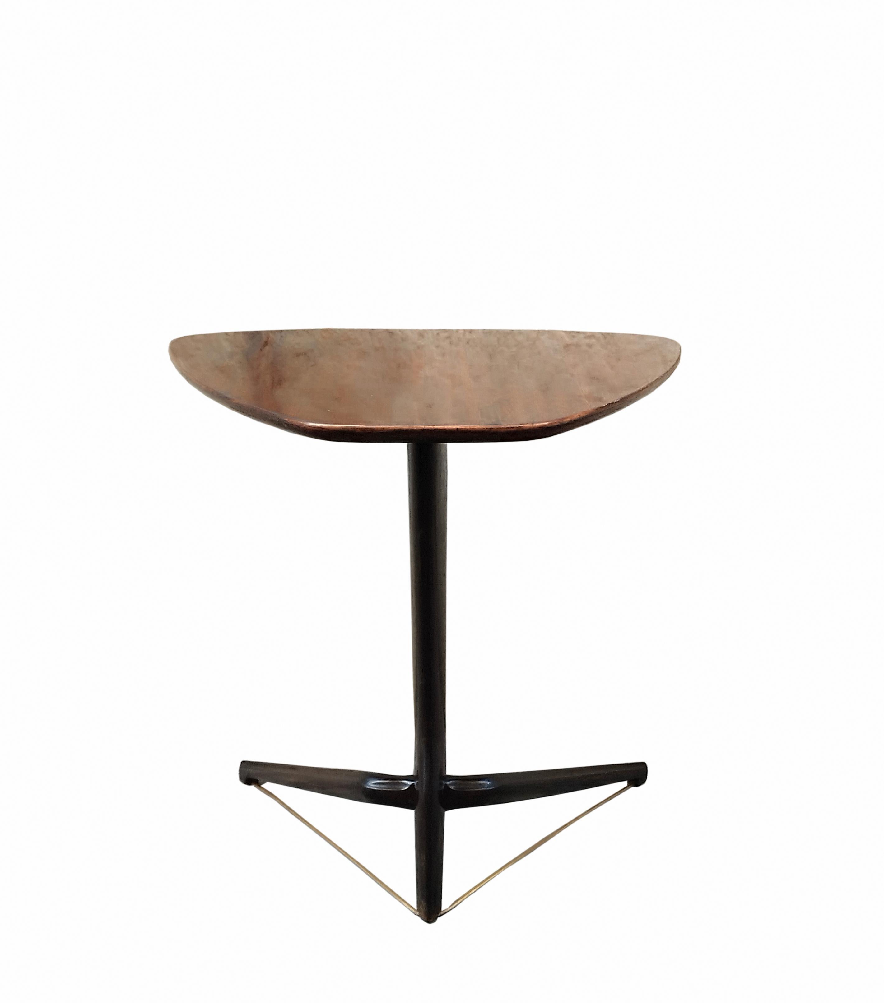 Italian Ico Parisi for De Baggis Side Table, Italy 1960s For Sale