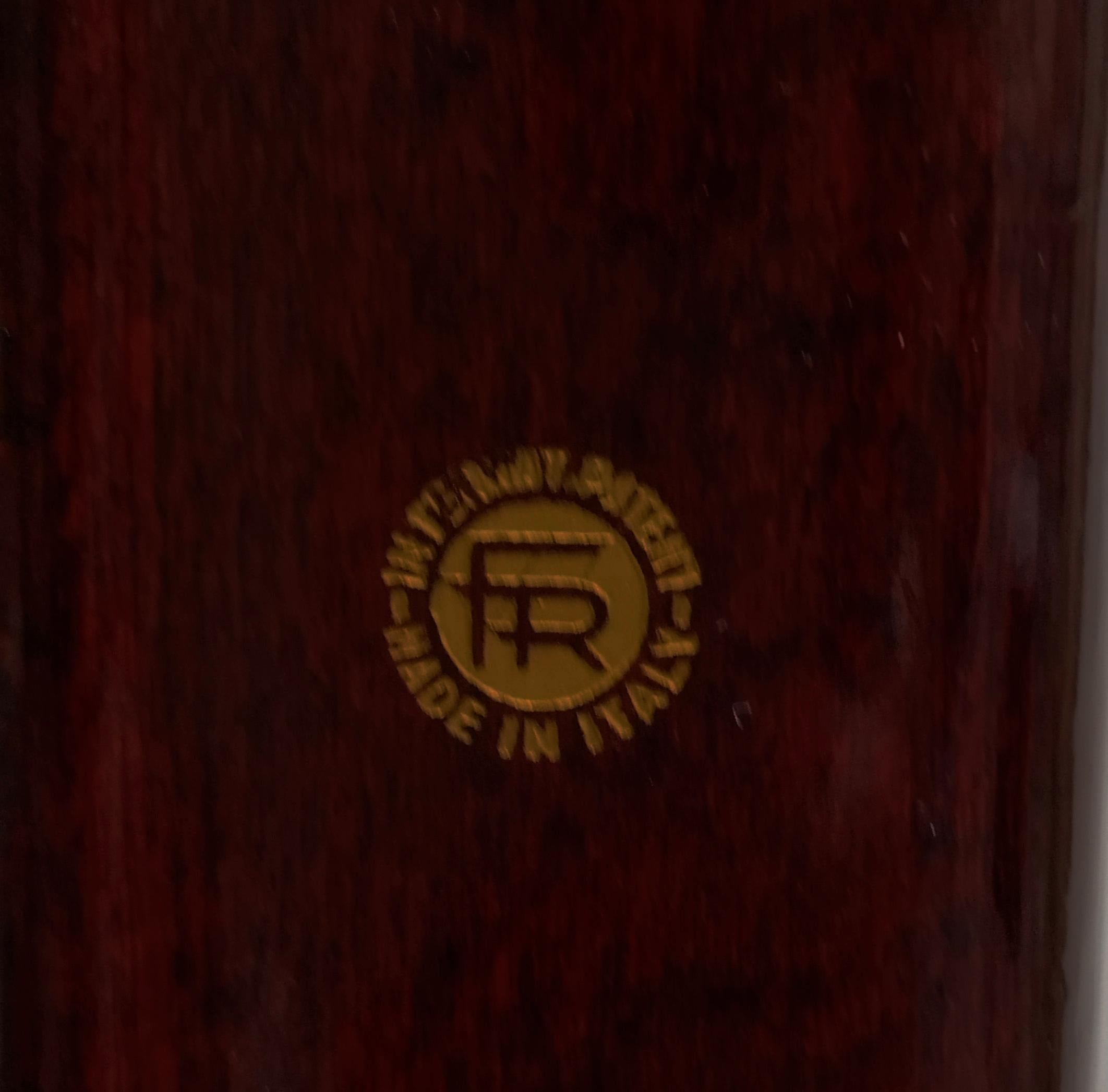 Mid-20th Century Ico Parisi for F.lli Reguitti Wood and Brass Valet, Italy 1960s