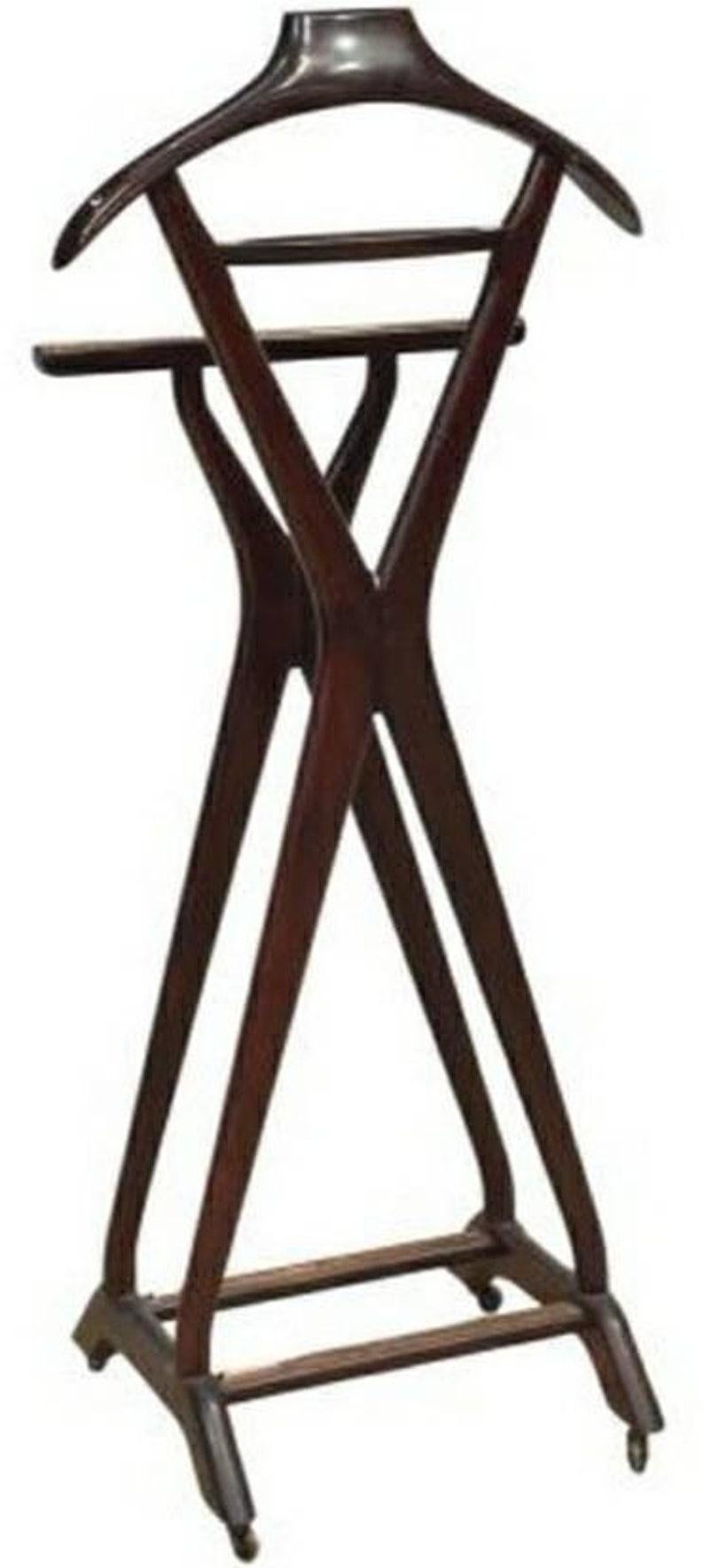 Ico Parisi for Fratelli Reguitti Mid-Century Italian Modern Valet Suit Stand In Good Condition In Forney, TX