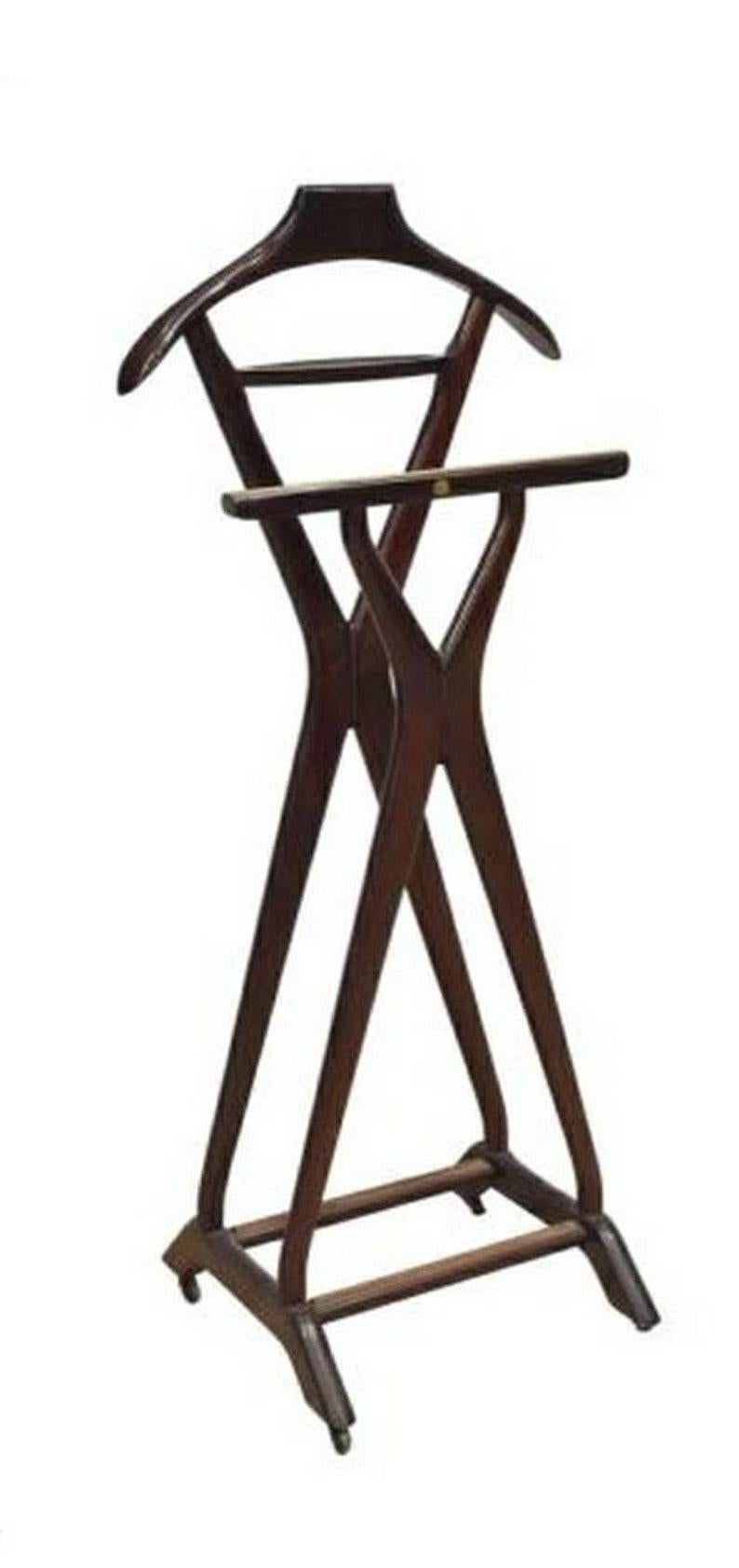 Metal Ico Parisi for Fratelli Reguitti Mid-Century Italian Modern Valet Suit Stand