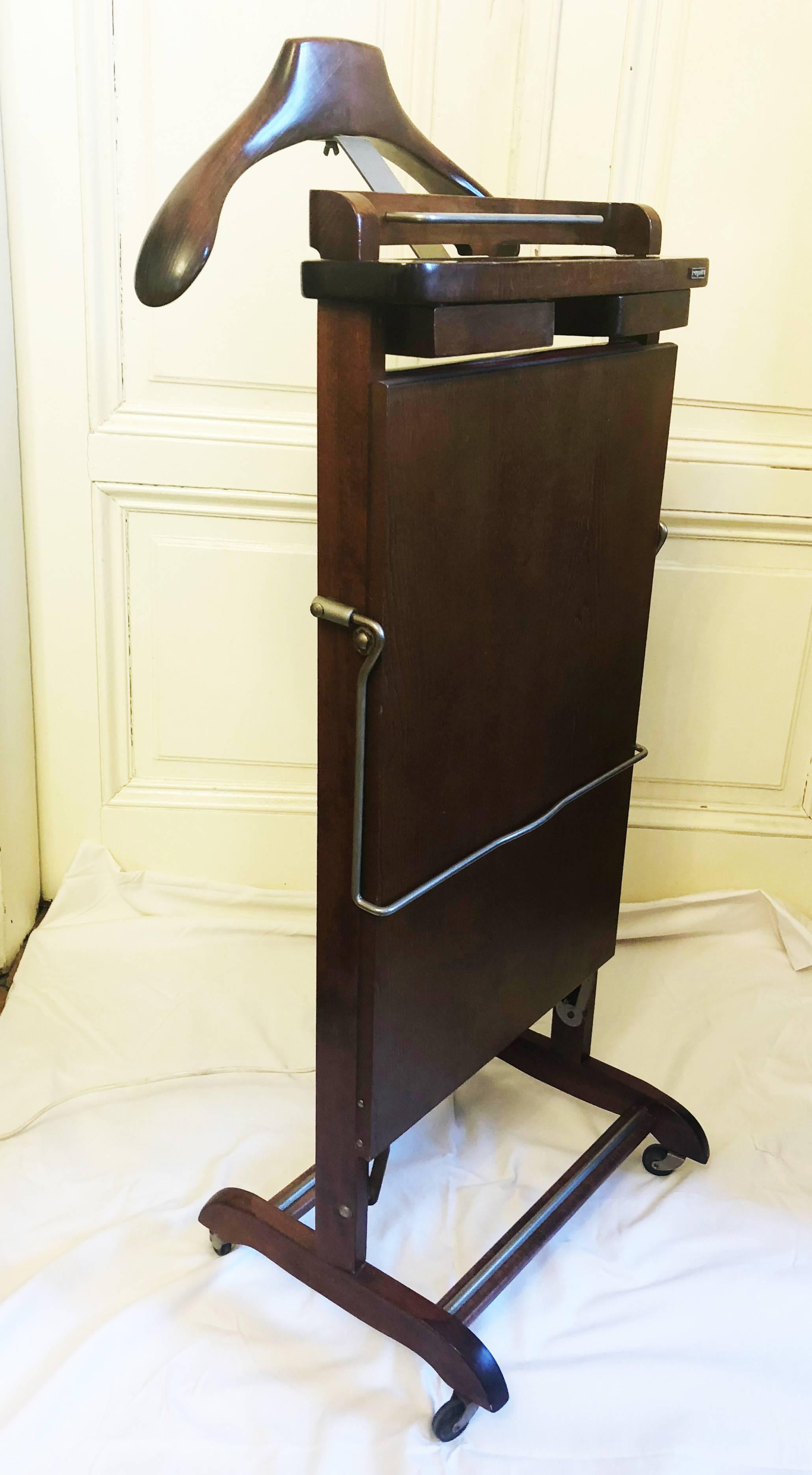 Fratelli Reguitti Valet Stand with Trouser Press 1