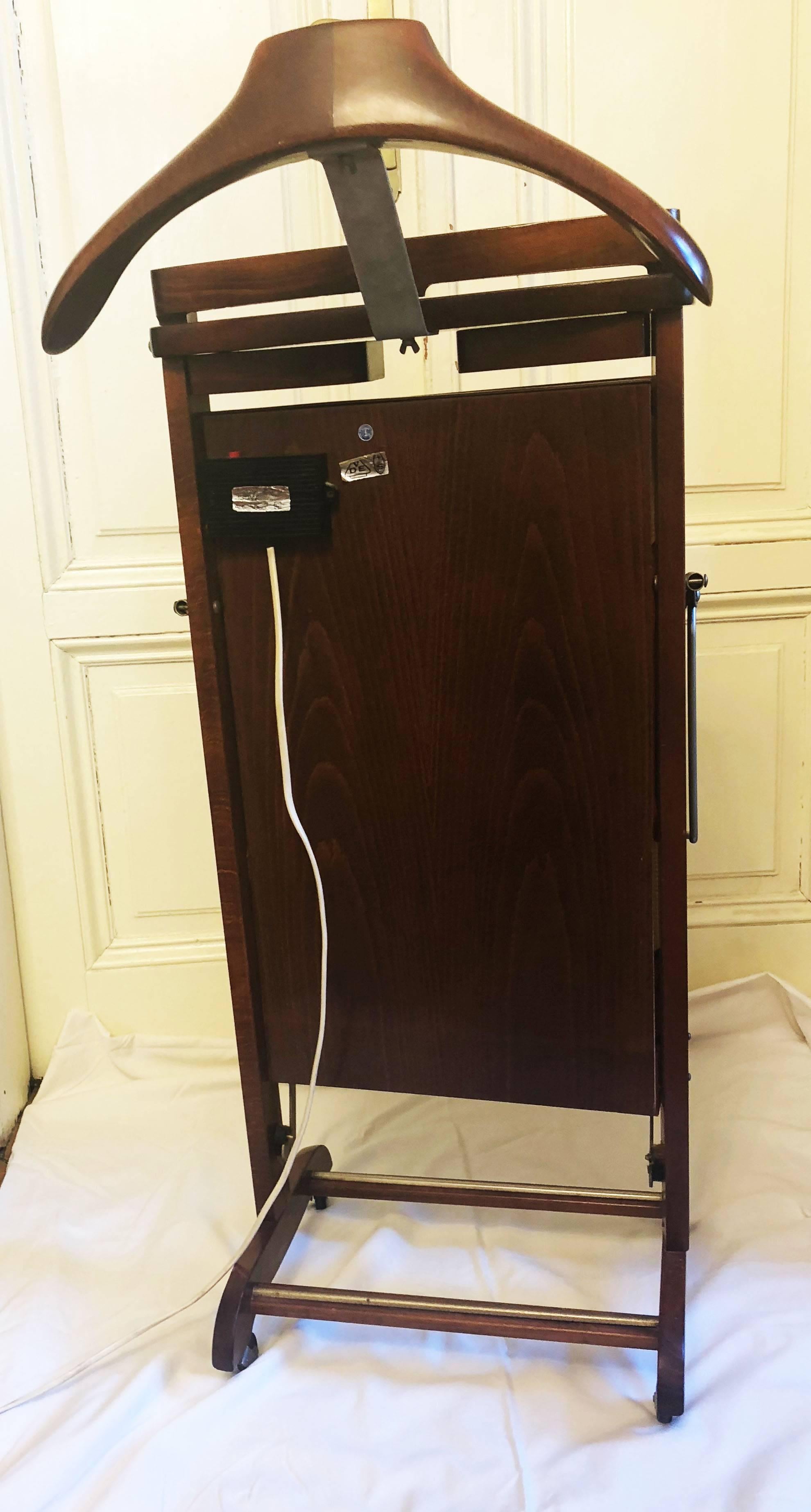 Fratelli Reguitti Valet Stand with Trouser Press 2
