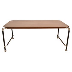 Ico Parisi for MIM, Italian Mid-Century Modern Executive Desk, 1950s