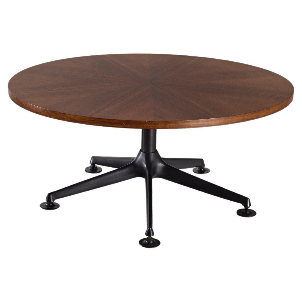Ico Parisi für MIM, niedriger Tisch, italienisches Mid-Century-Design, 1960
