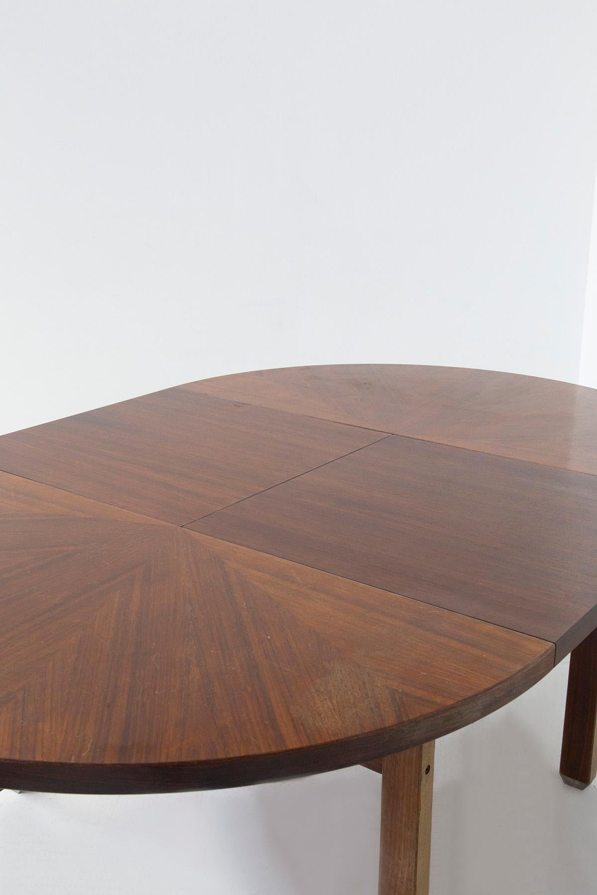Mid-20th Century Ico Parisi for MIM Olbia Round Dining Table, Published For Sale