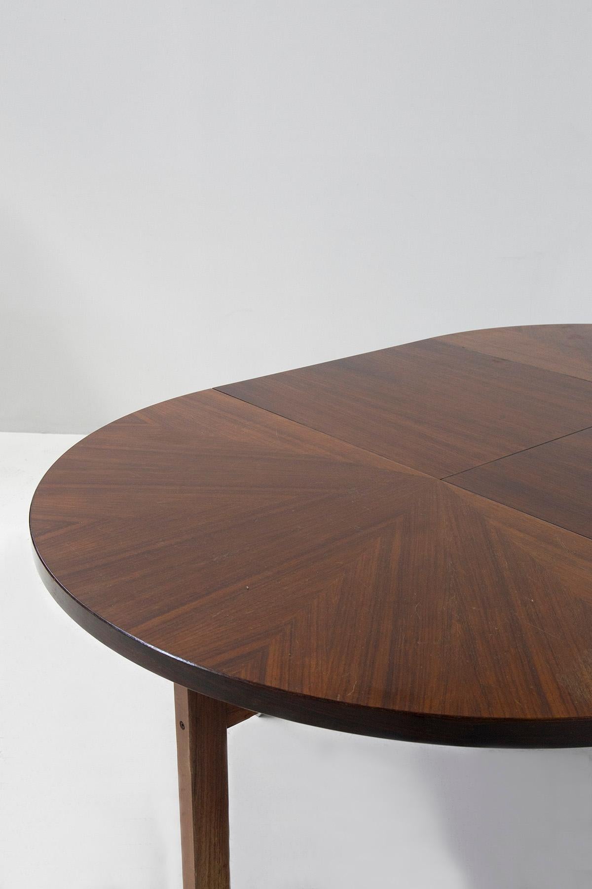 Ico Parisi for MIM Olbia Round Dining Table, Published For Sale 1