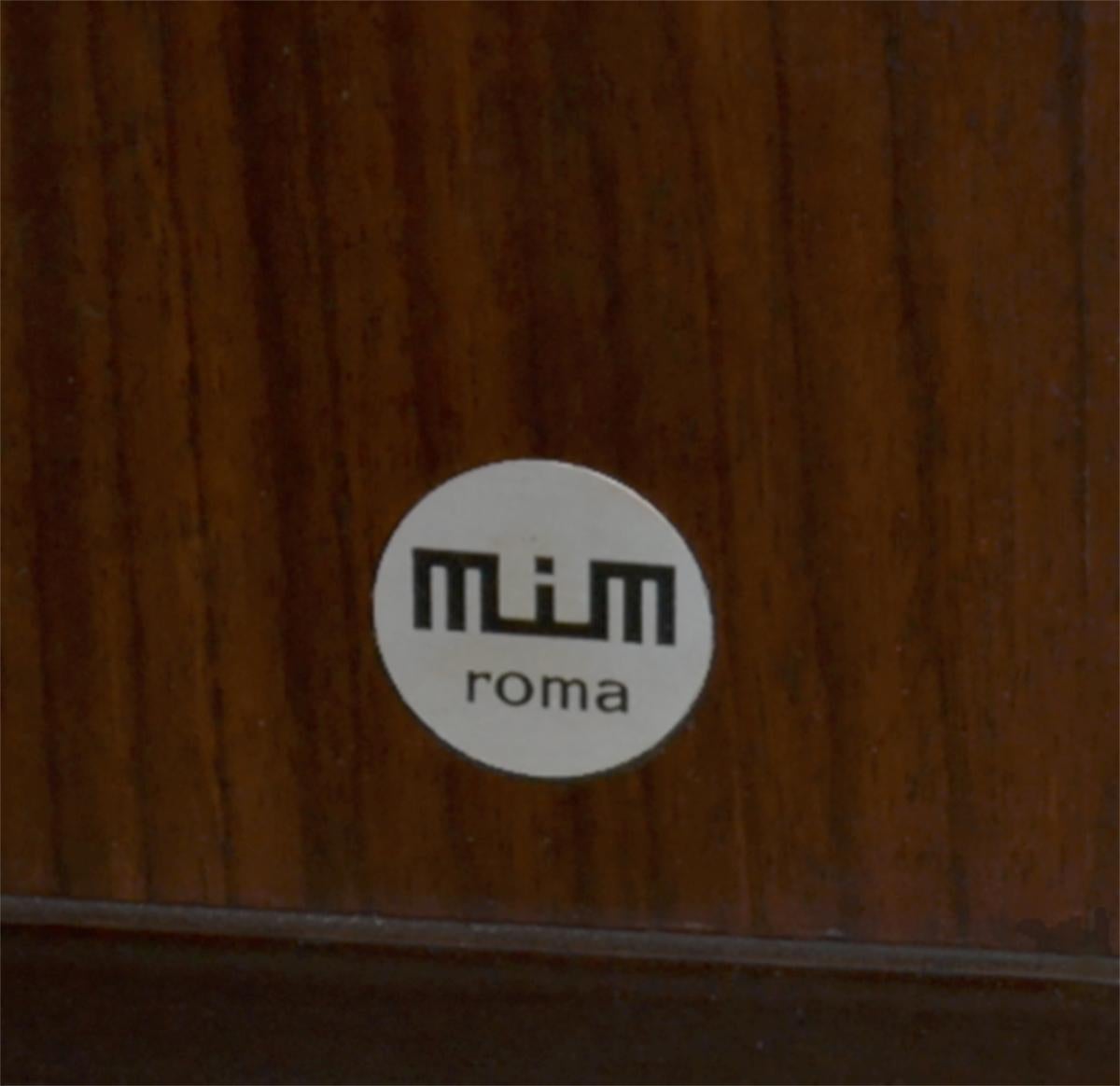 Ico Parisi for MIM Roma, Desk wood Executive, Italy, MidCentury 1950s 4