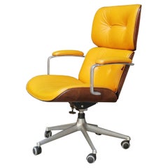 Silla ejecutiva Ico Parisi para MIM Roma, Italia Años 50