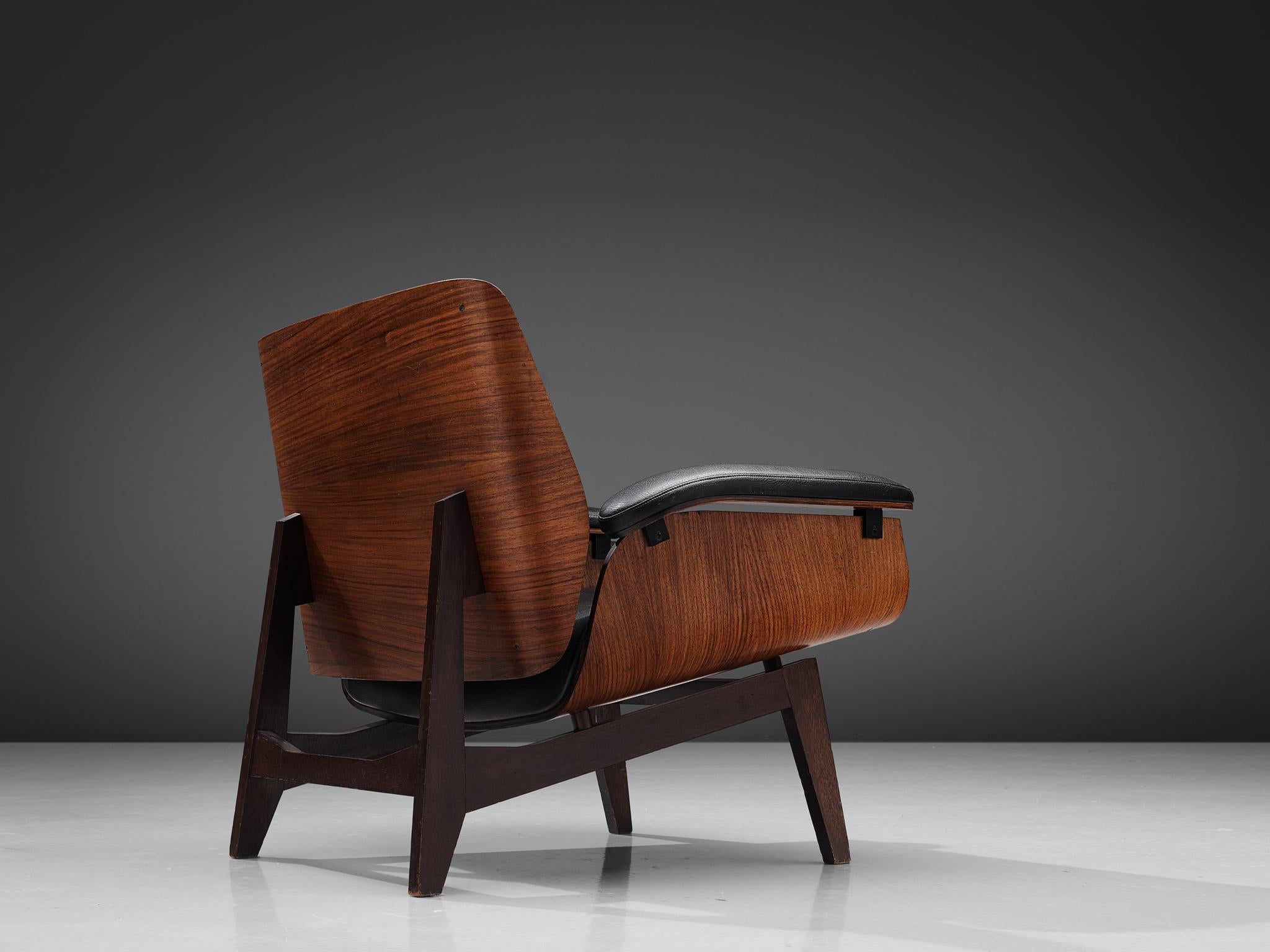 Ico Parisi for MIM Roma Lounge Chair In Good Condition In Waalwijk, NL