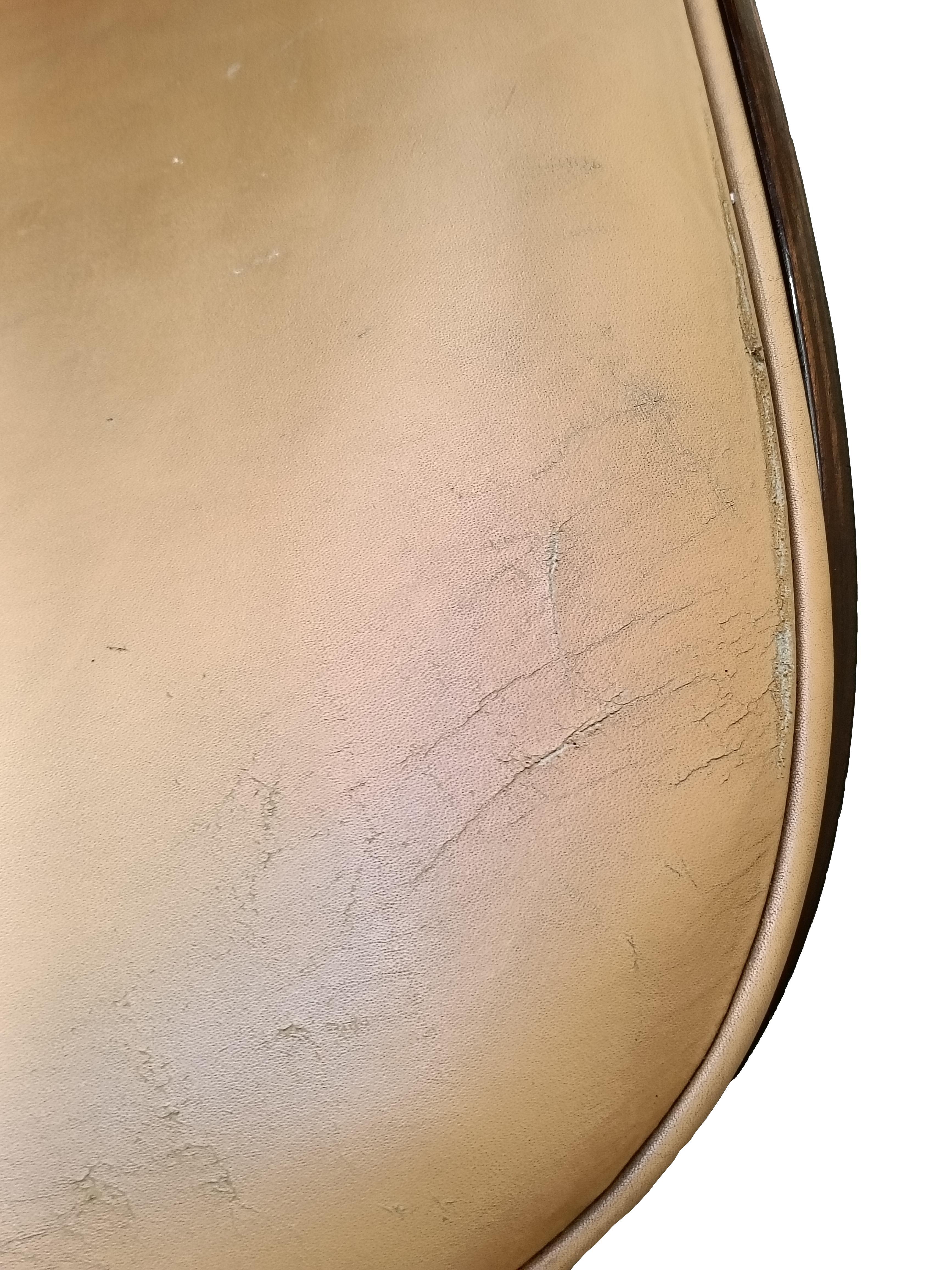 Ico Parisi for MIM Roma Swiwel Chair, Italy 1950s For Sale 3