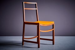 Ico Parisi for MIM Set of 8 Dining Chairs, Italy - 1950s