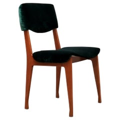 Ico Parisi for MIM Wooden Dining Chair Italy 1950s