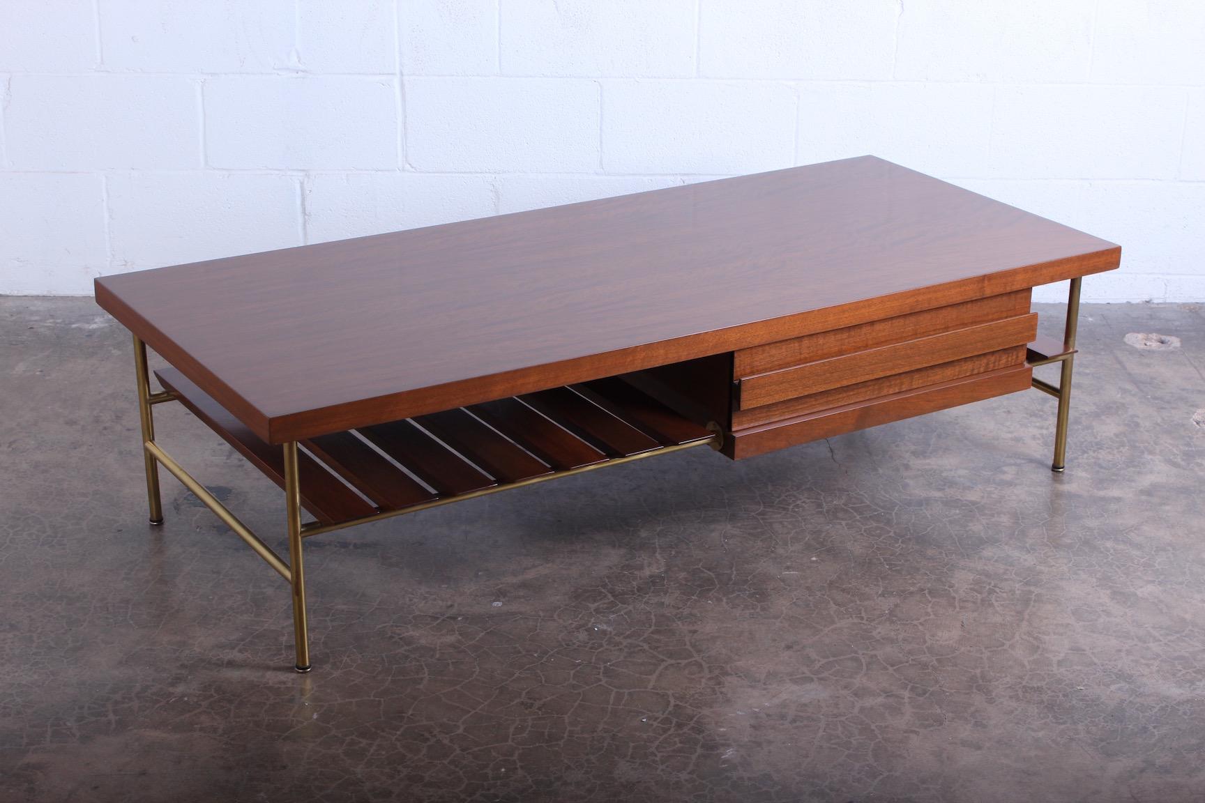 Mid-20th Century Ico Parisi for Singer & Sons Coffee Table