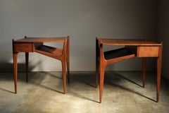 Ico Parisi Attributed End Tables for Singer & Sons, 1950s