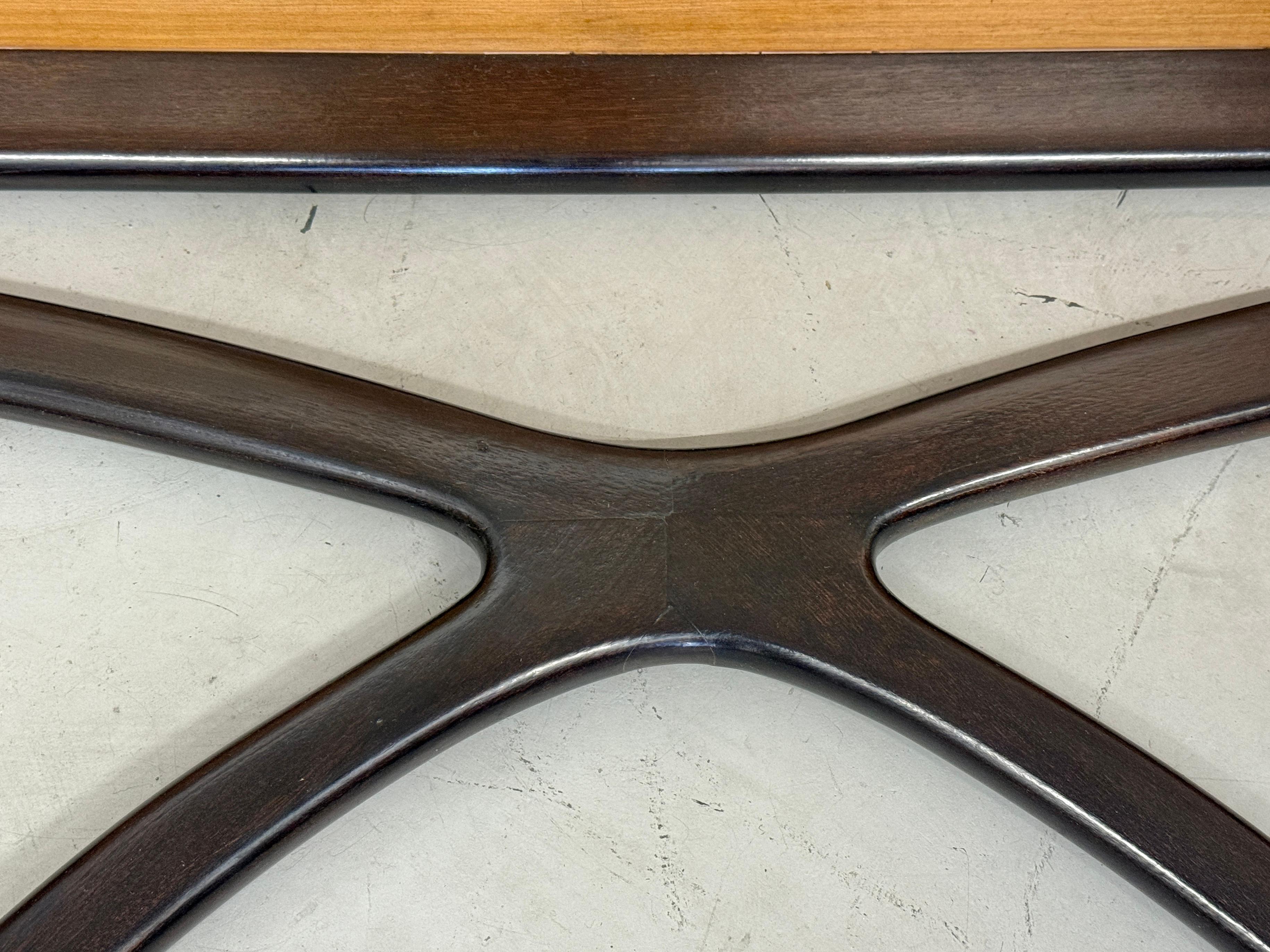 Ico Parisi pour Spactaco Brugnoli, Console murale italienne, vers 1950 en vente 6