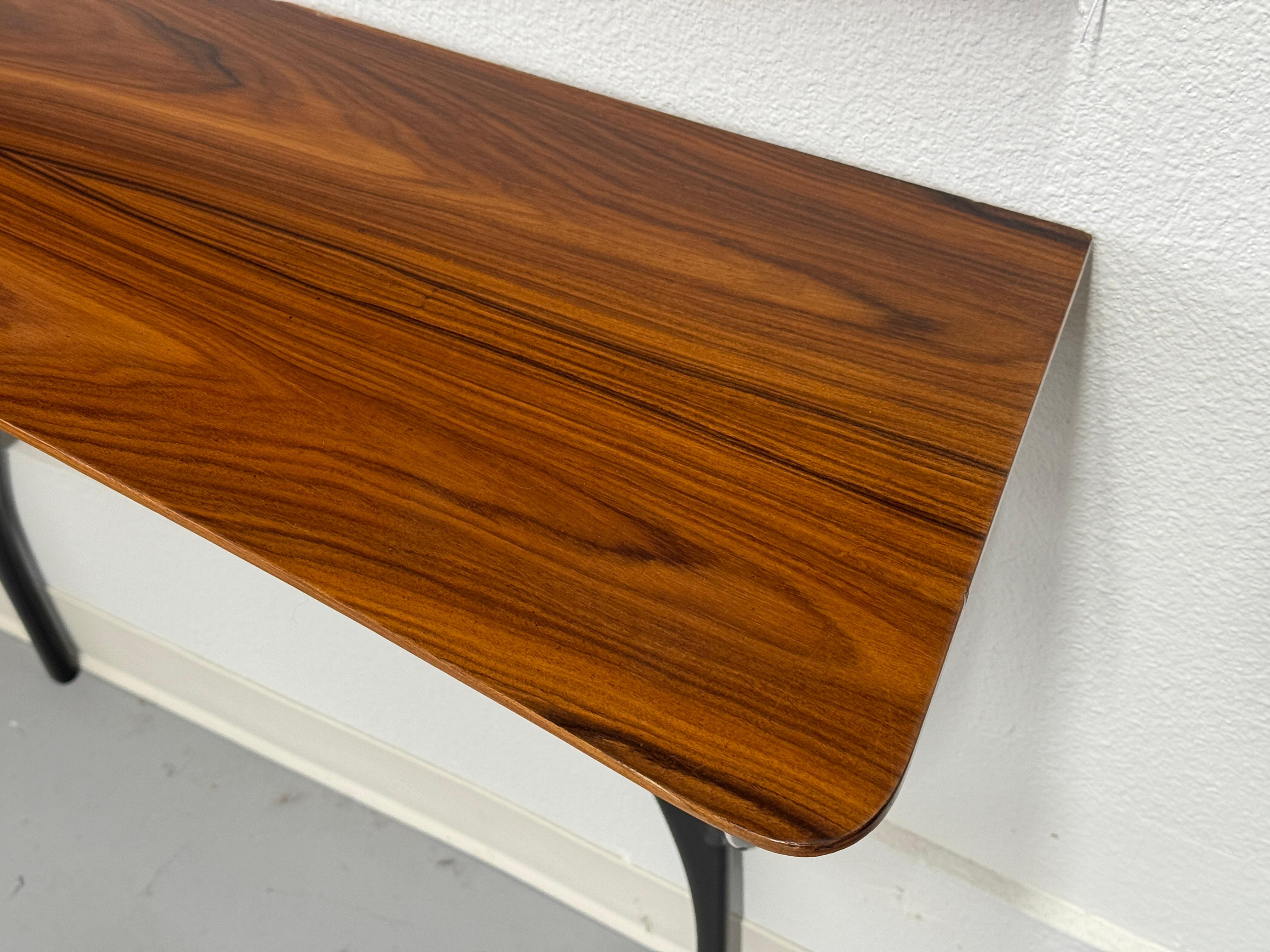 Milieu du XXe siècle Ico Parisi pour Spactaco Brugnoli, Console murale italienne, vers 1950 en vente