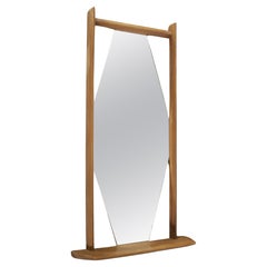 Ico Parisi hexagonal mirror 1960s.