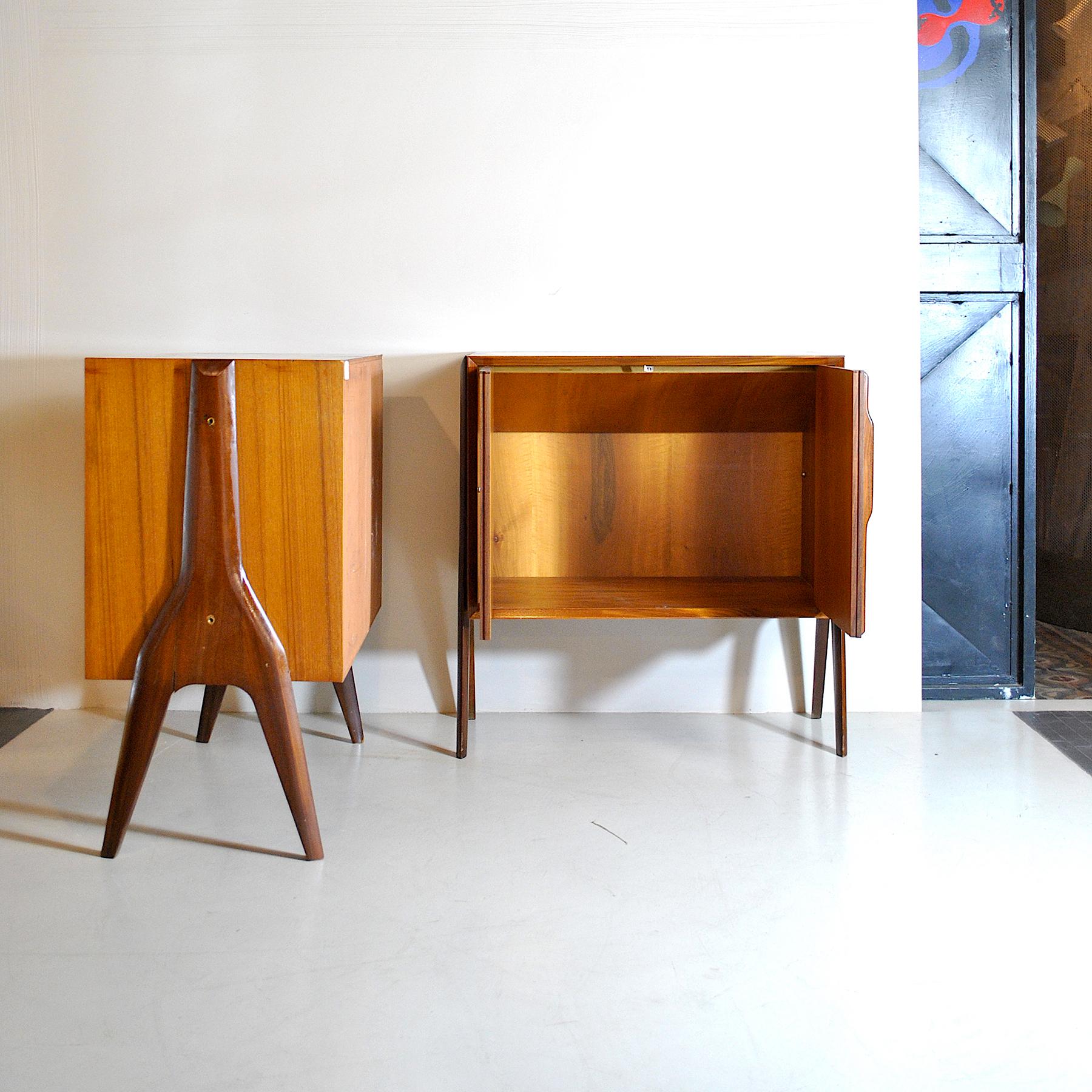 Ico Parisi in the Style Set of Cases in Wood 4