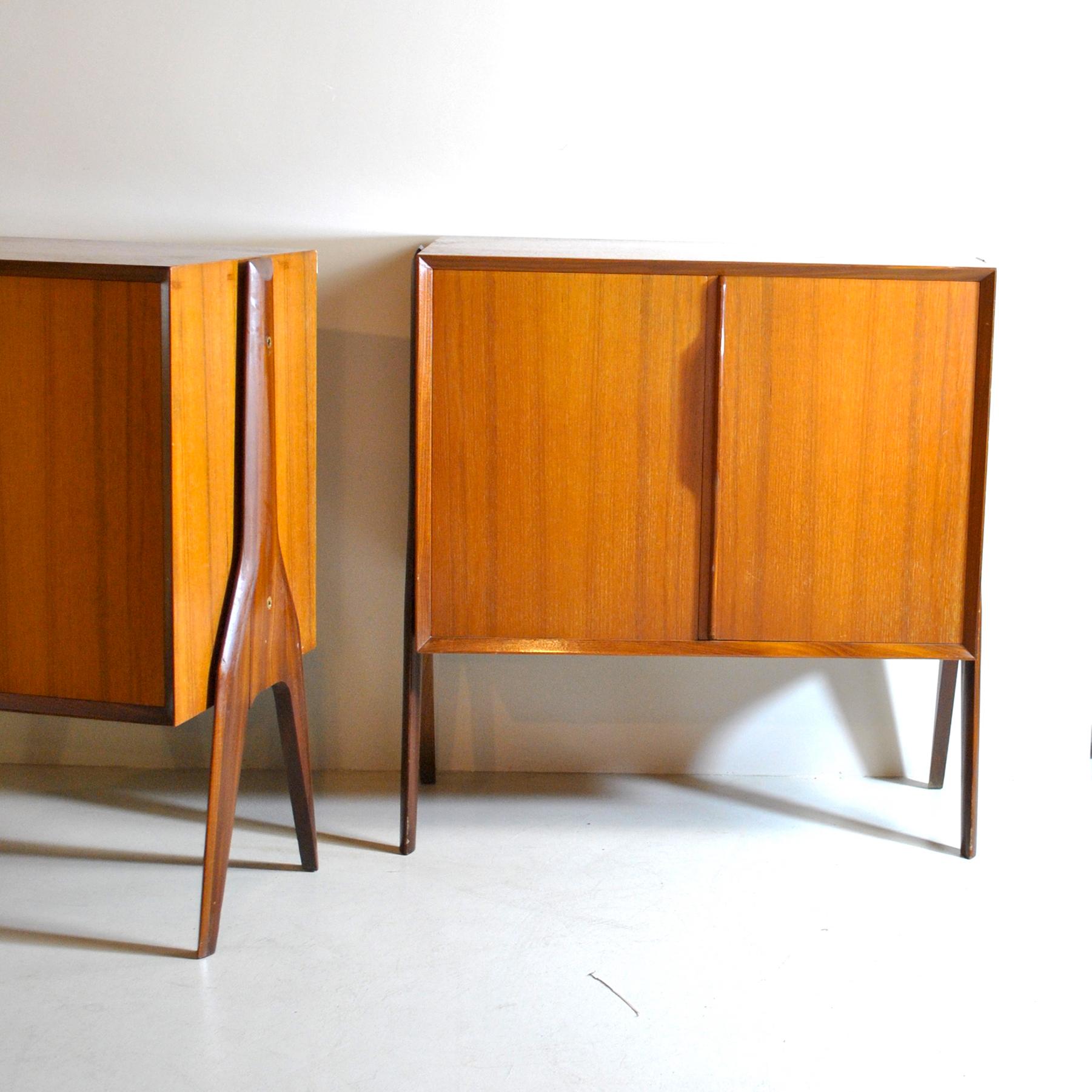 Ico Parisi in the Style Set of Cases in Wood 2