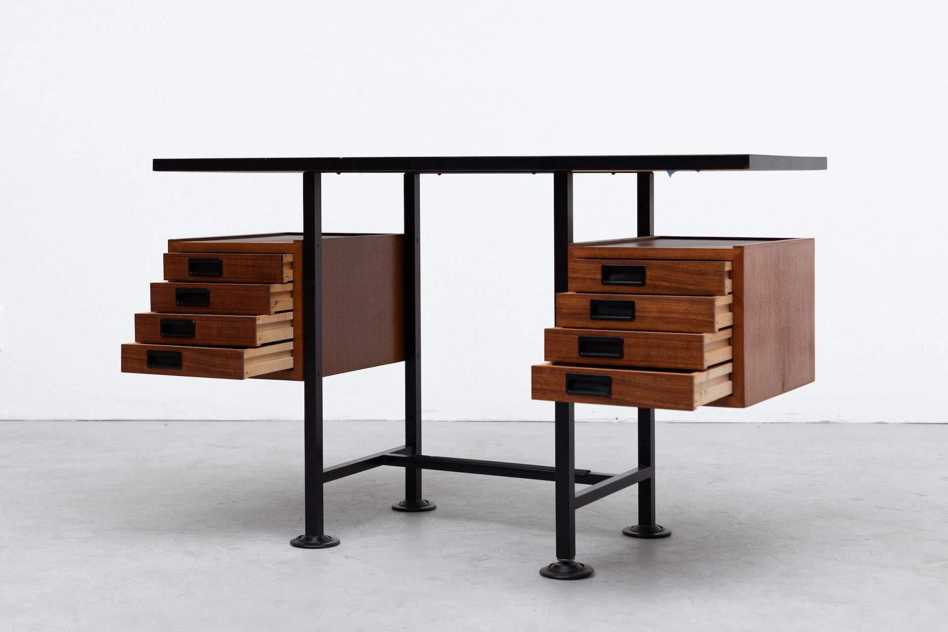 Mid-Century Modern Ico Parisi Inspired Modernest Desk or Vanity
