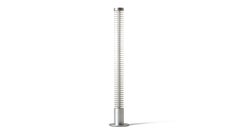 Ico Parisi Iride Floor Lamp by Cassina, Aluminium, Higher Version