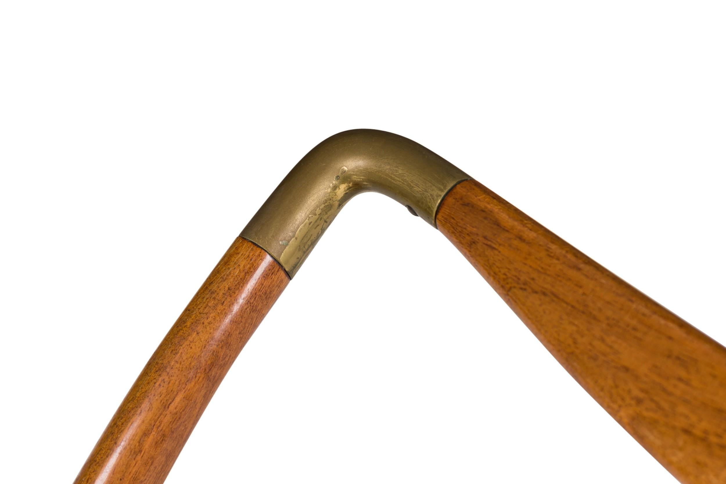 Ico Parisi Italian Mid-Century Rolling Bar Cart à 3 niveaux Bon état - En vente à Queens, NY