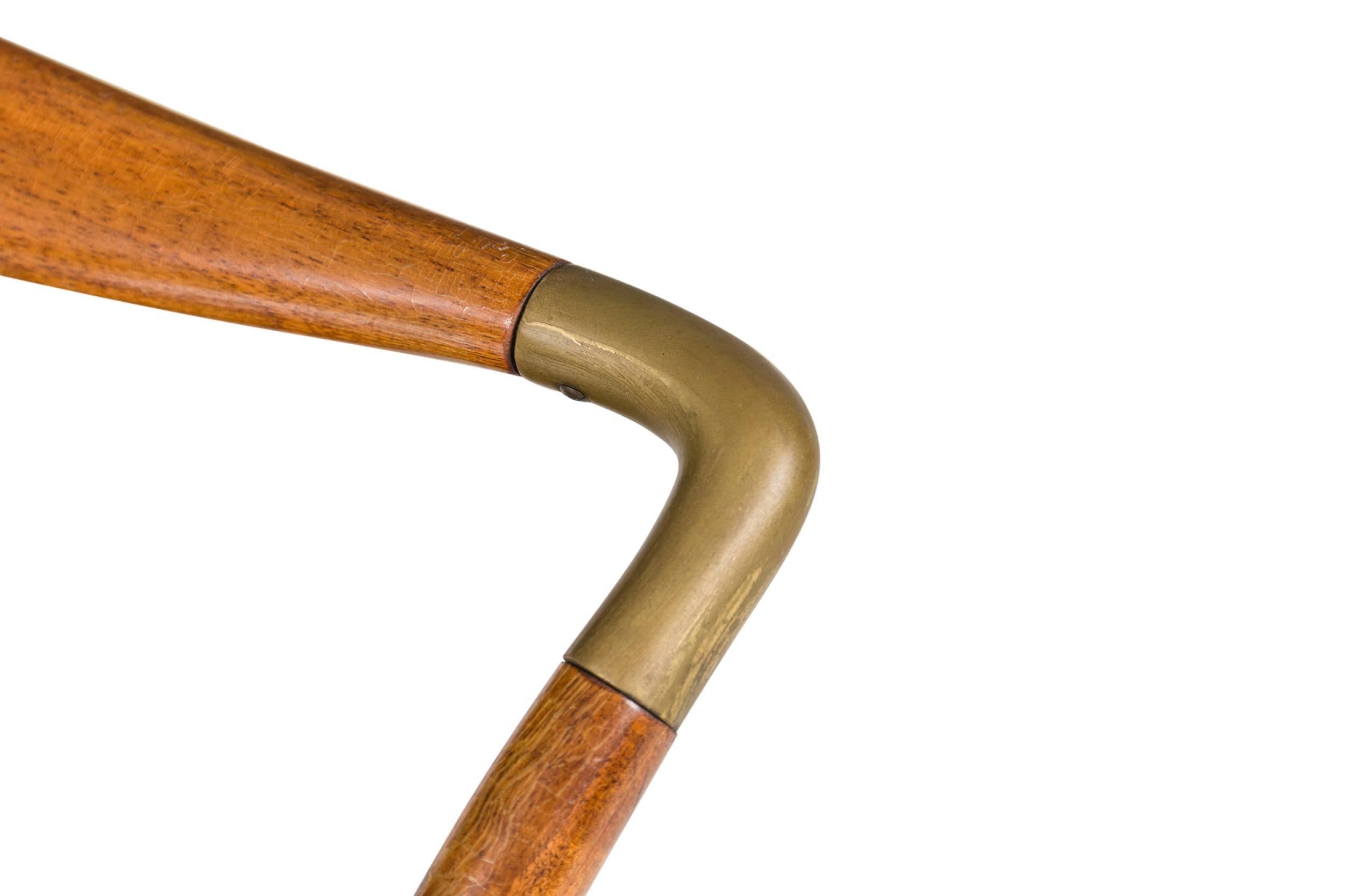 20ième siècle Ico Parisi Italian Mid-Century Rolling Bar Cart à 3 niveaux en vente