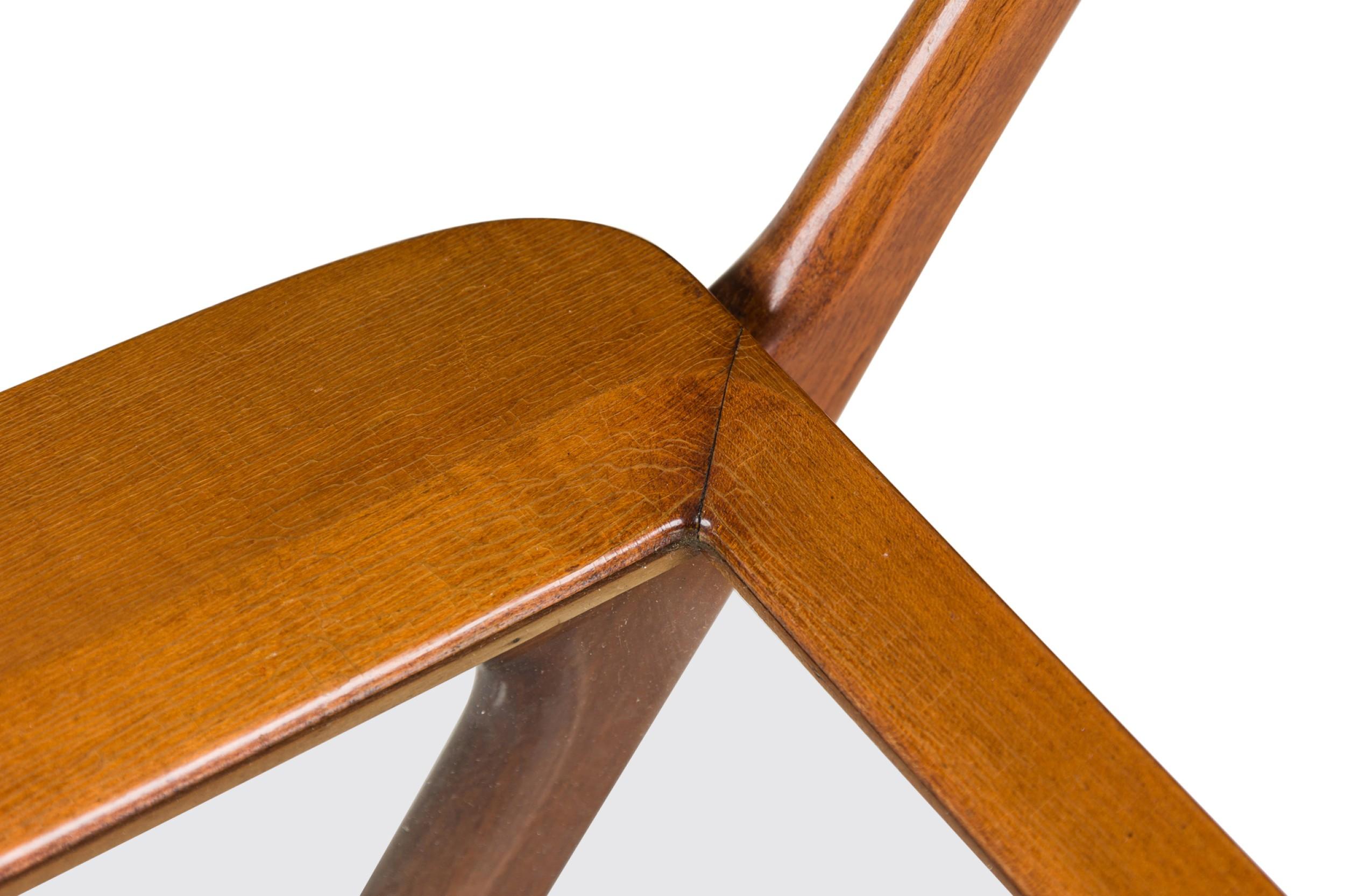 Laiton Ico Parisi Italian Mid-Century Rolling Bar Cart à 3 niveaux en vente