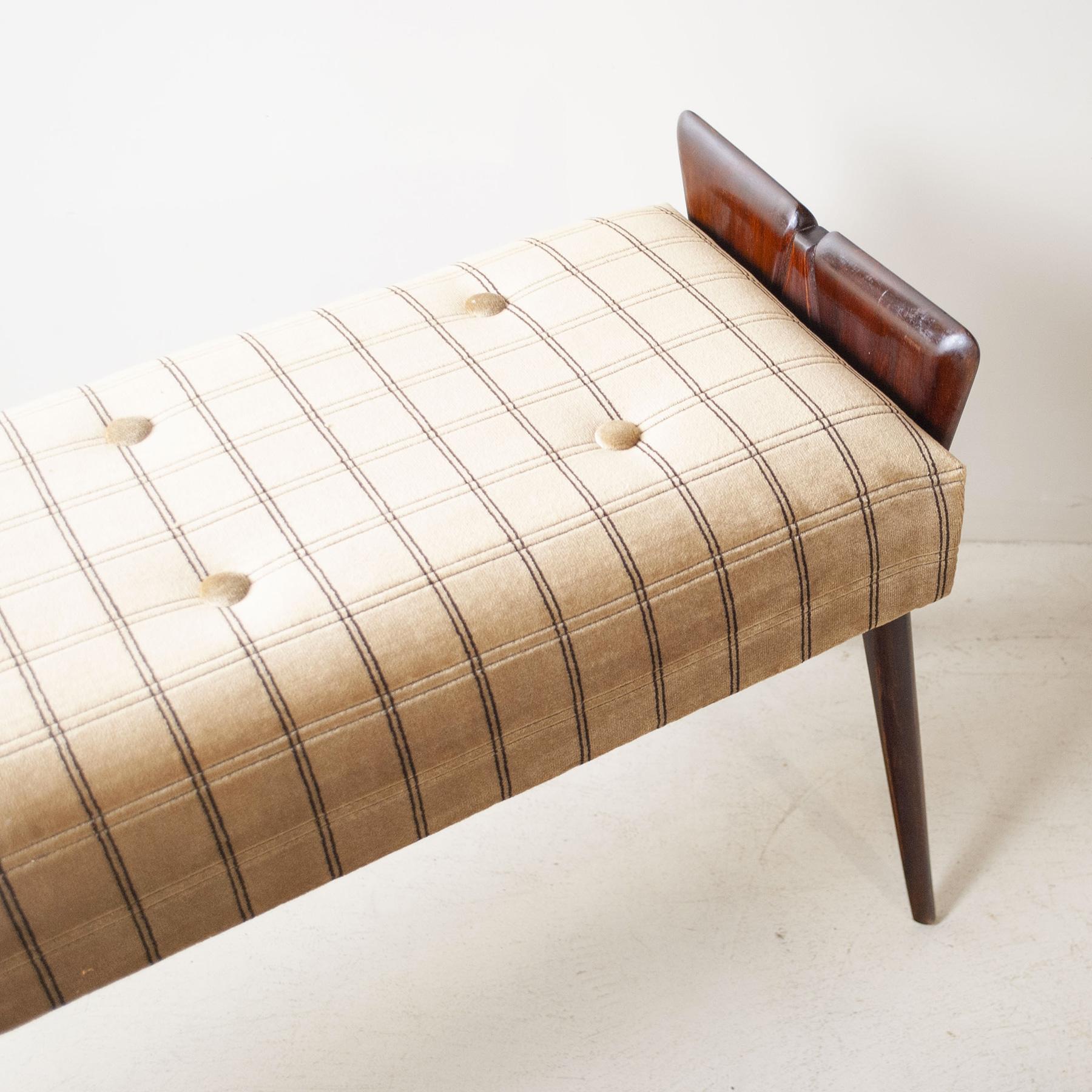 Ico Parisi Italian Midcentury Bench from the Fifties 1