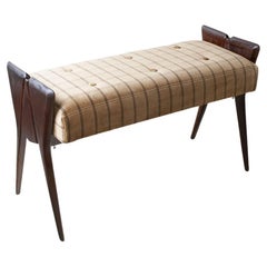 Ico Parisi Italian Midcentury Bench from the Fifties