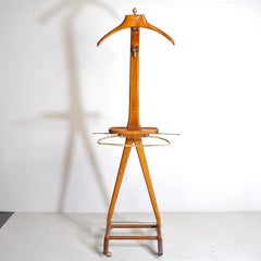 Ico Parisi Italian Midcentury Clothes Hangers, 1960s