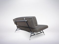Ico Parisi for Cassina, Italian Mid-Century, Grey "Model 865" Sofa, 1955