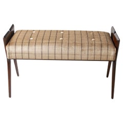Vintage Ico Parisi Italian Midcentury Bench from the Fifties