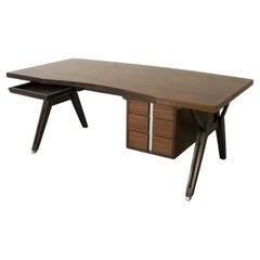 Ico Parisi Italian Midcentury Desk for Mim Roma, 1959