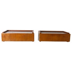 Ico Parisi Italian Midcentury Pair of Nightstands