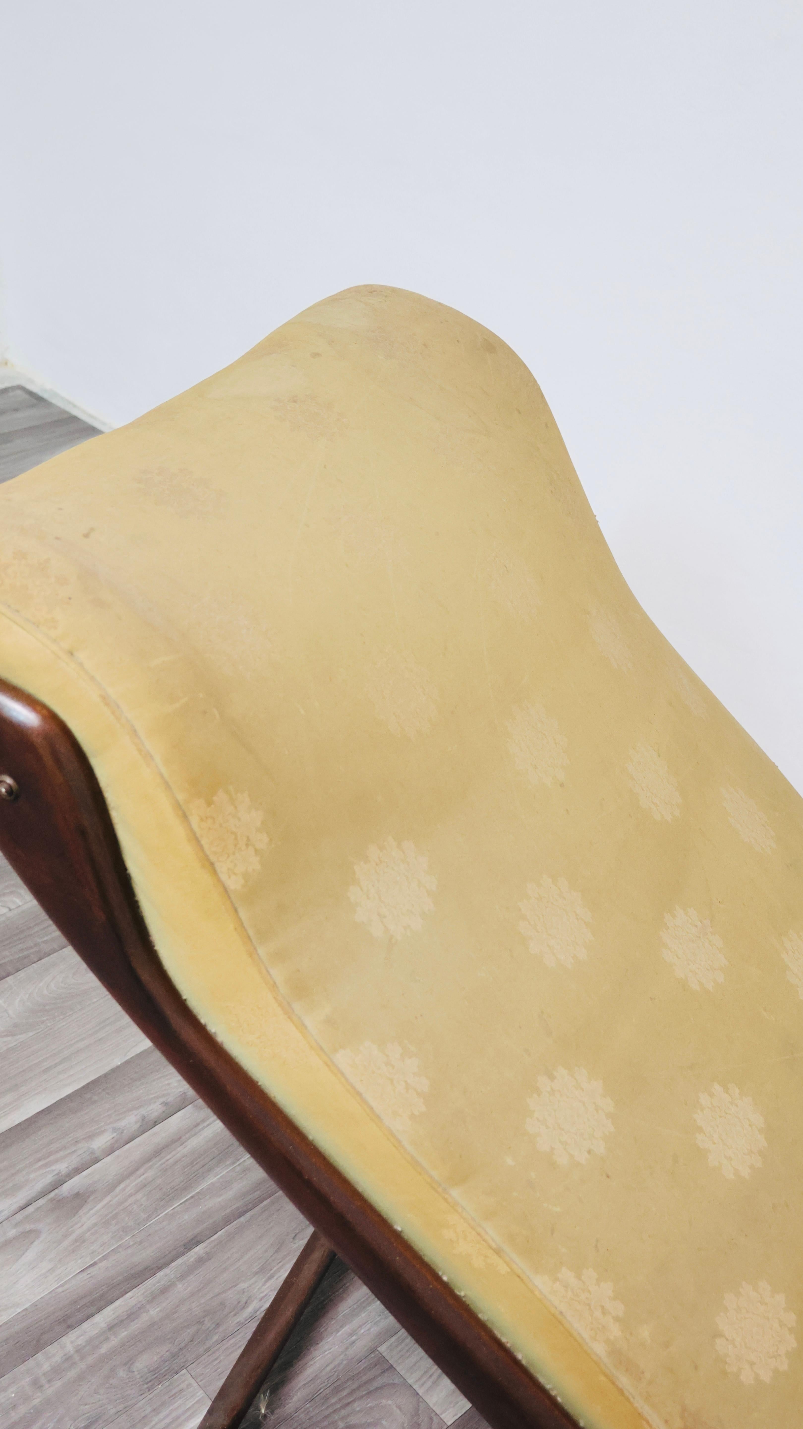 Chaise longue Ico Parisi Ariberto Colombo Cantù 1950s en vente 7